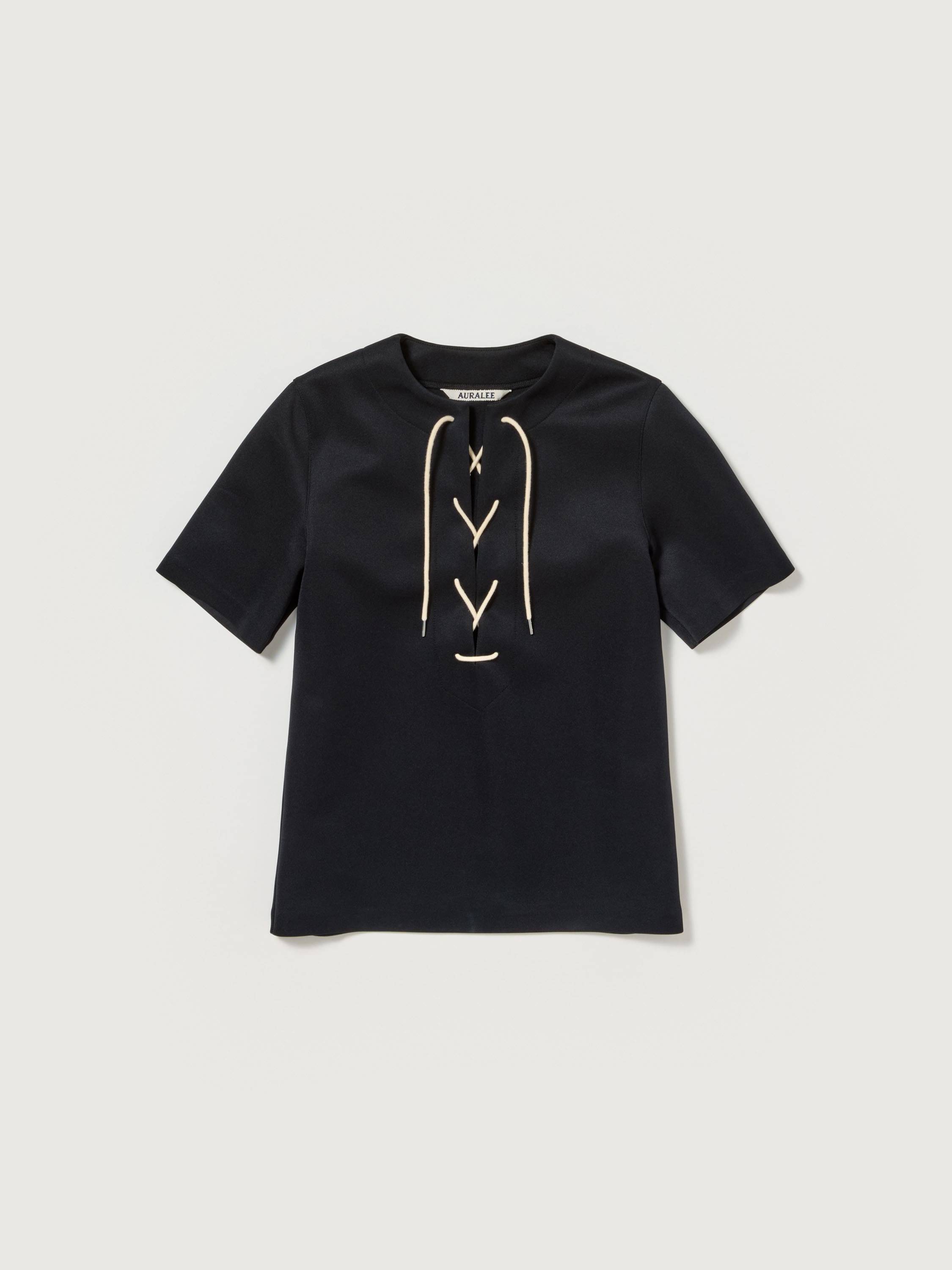 WETSUIT JERSEY LACE UP TEE 詳細画像 DARK NAVY 4