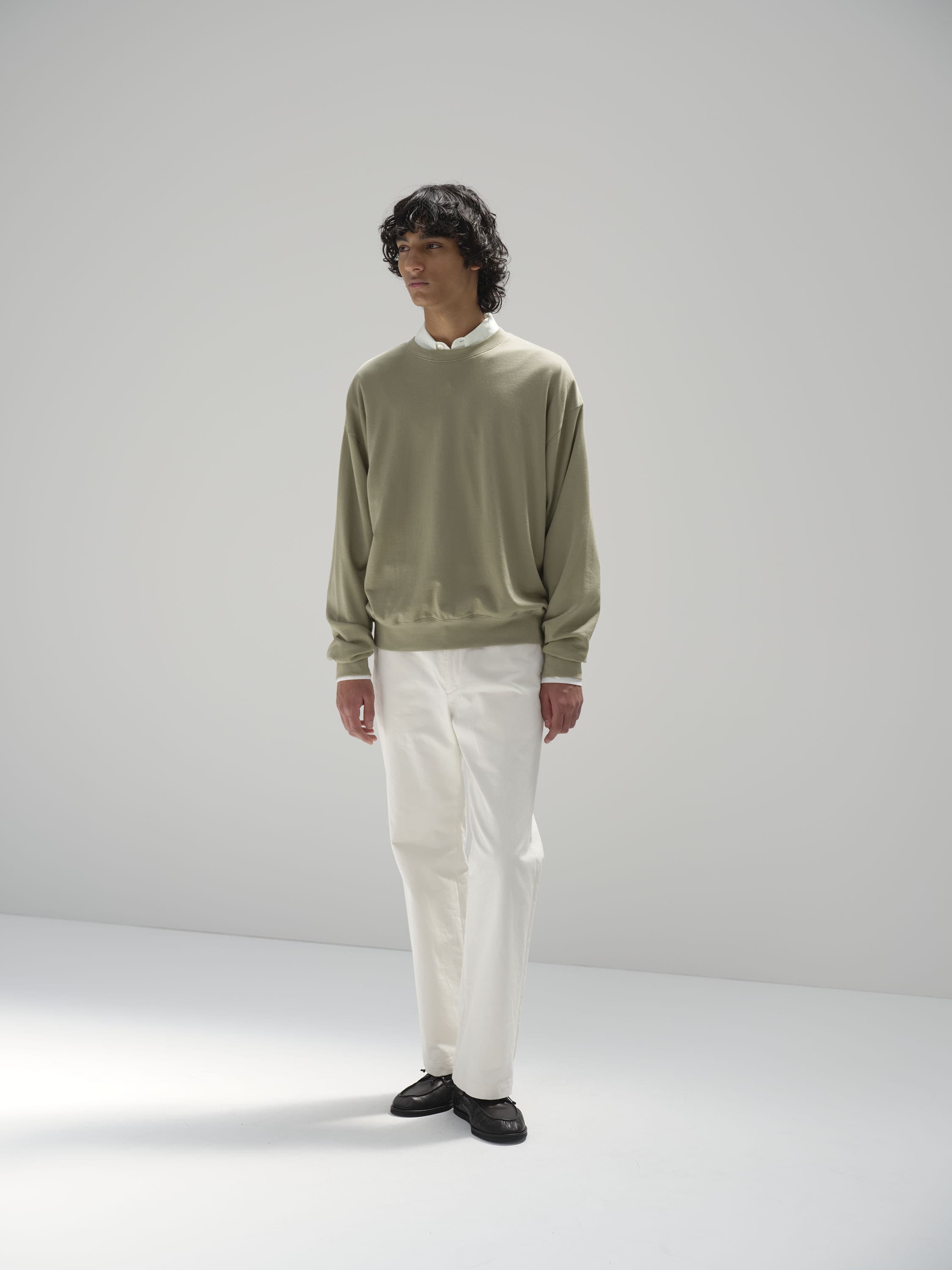 SUPER HIGH GAUGE SWEAT P/O 詳細画像 KHAKI GRAY 2