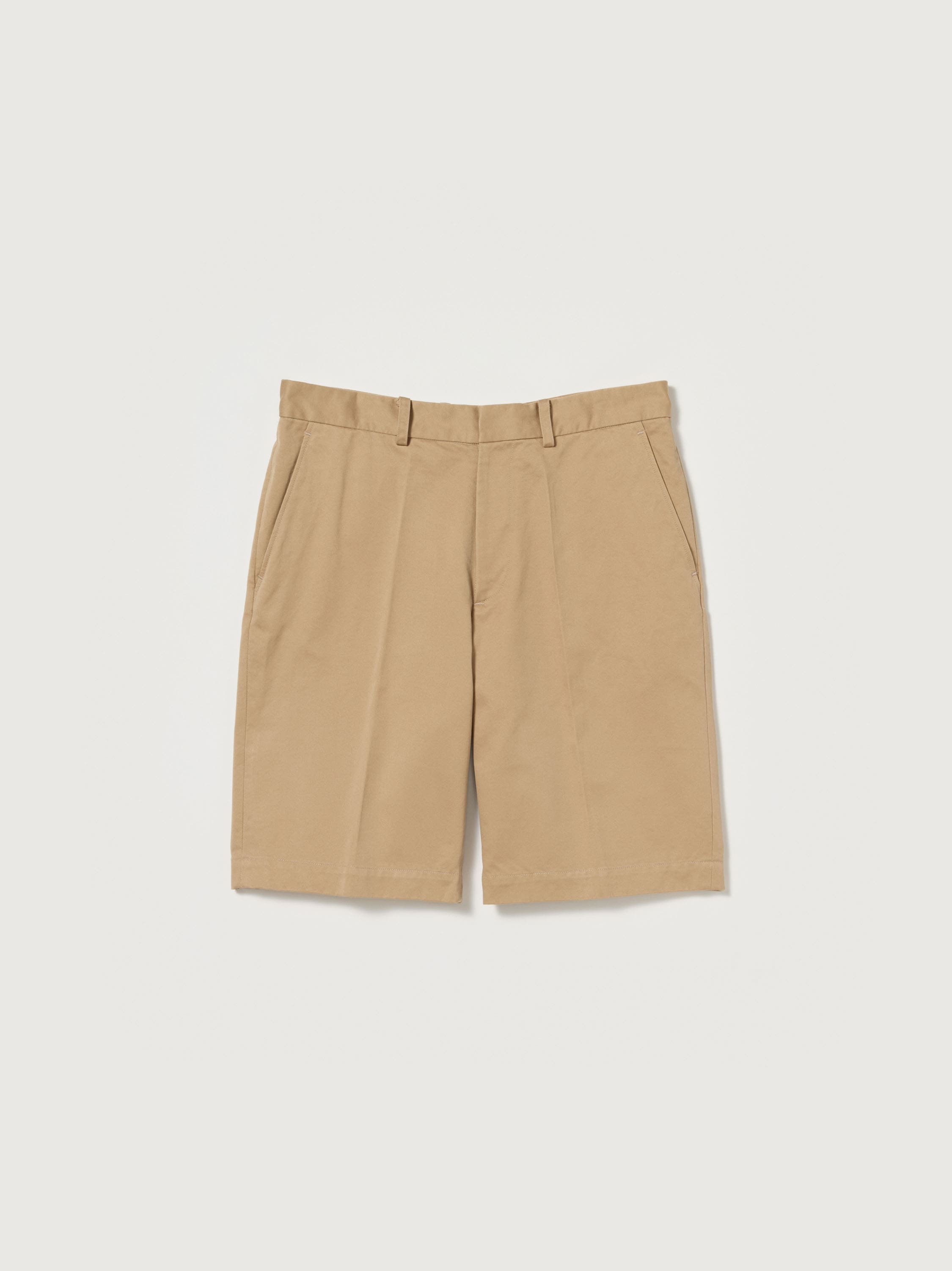 WASHED FINX CHINO SHORTS 詳細画像 CAMEL BROWN 1