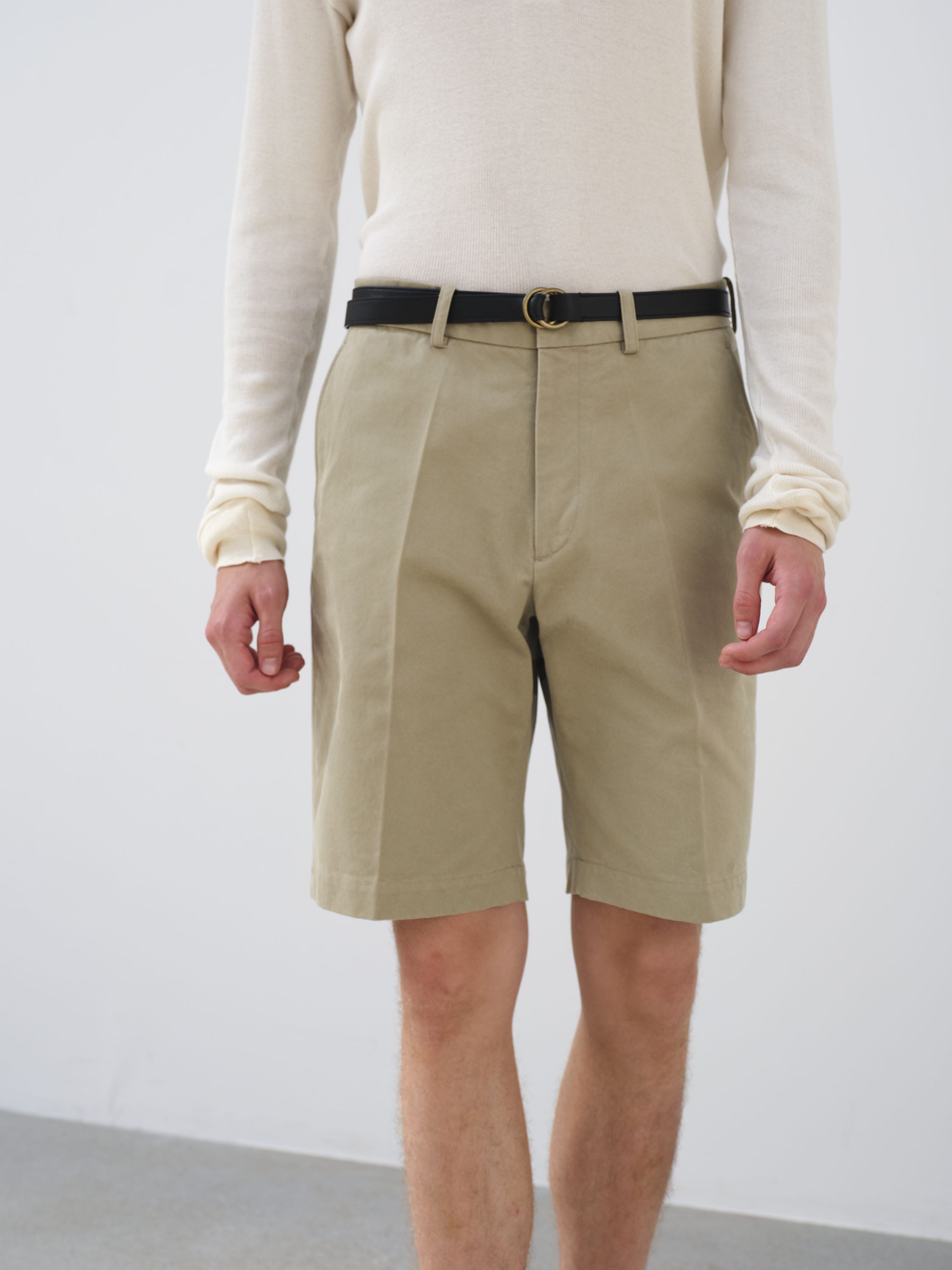 WASHED FINX CHINO SHORTS 詳細画像 LIGHT KHAKI 2