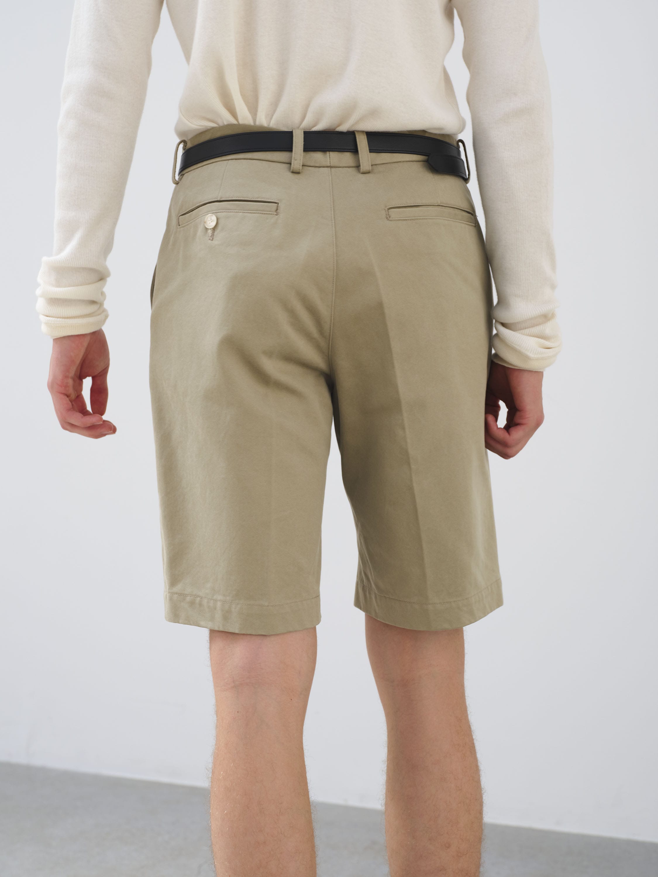 WASHED FINX CHINO SHORTS 詳細画像 LIGHT KHAKI 4