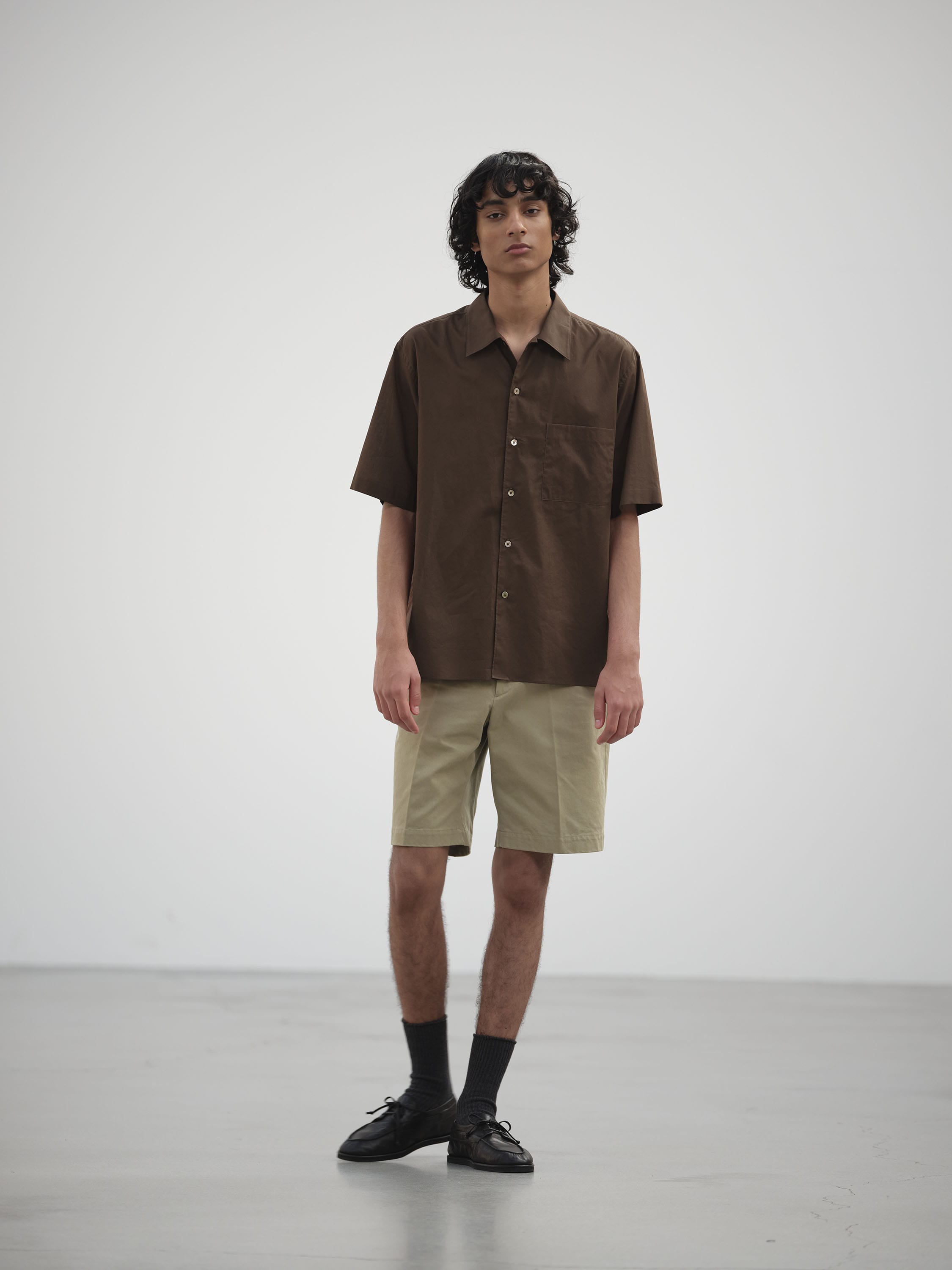 WASHED FINX CHINO SHORTS 詳細画像 LIGHT KHAKI 5