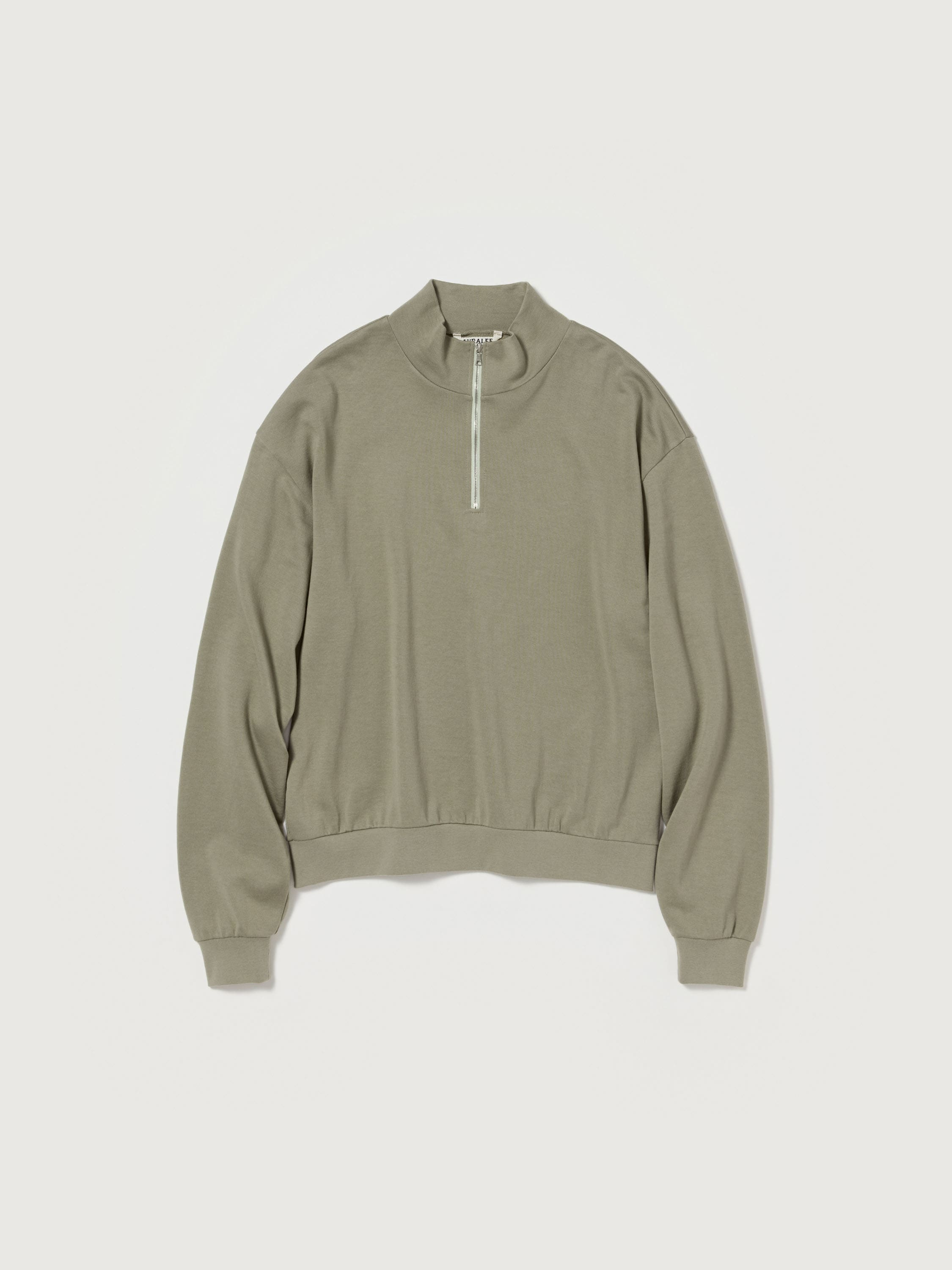 SUPER HIGH GAUGE HALF ZIP P/O 詳細画像 KHAKI GRAY 1