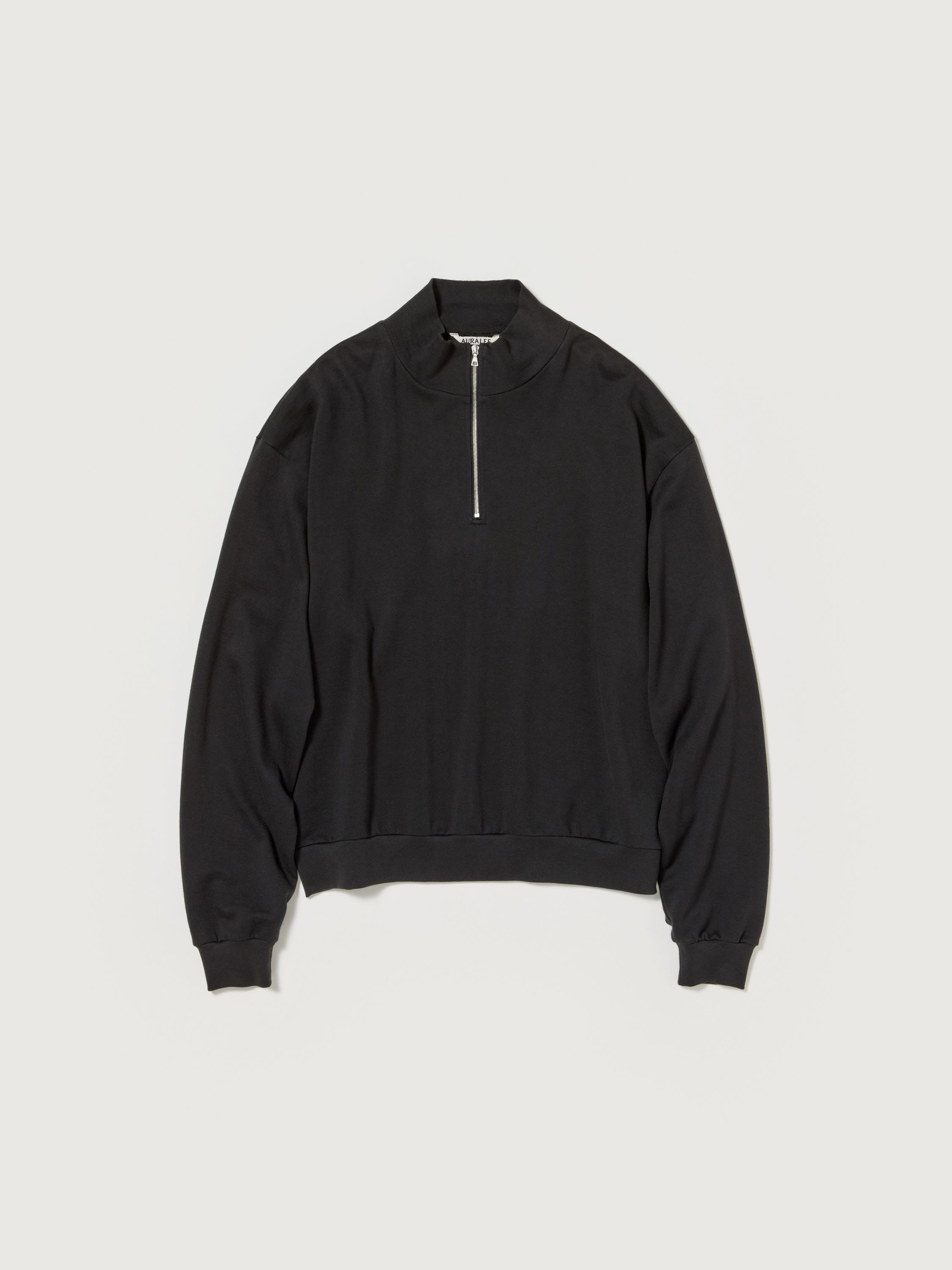 SUPER HIGH GAUGE HALF ZIP P/O 詳細画像 BLACK 1