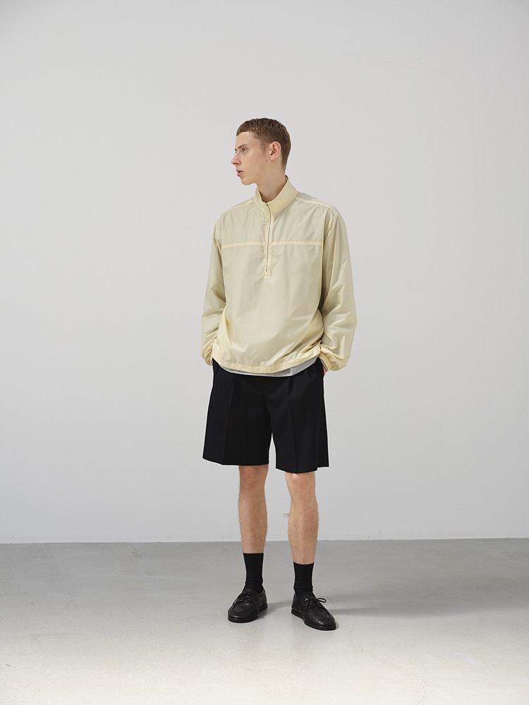 LIGHT WOOL MAX GABARDINE SHORTS