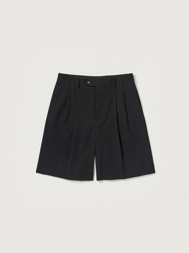 LIGHT WOOL MAX GABARDINE SHORTS