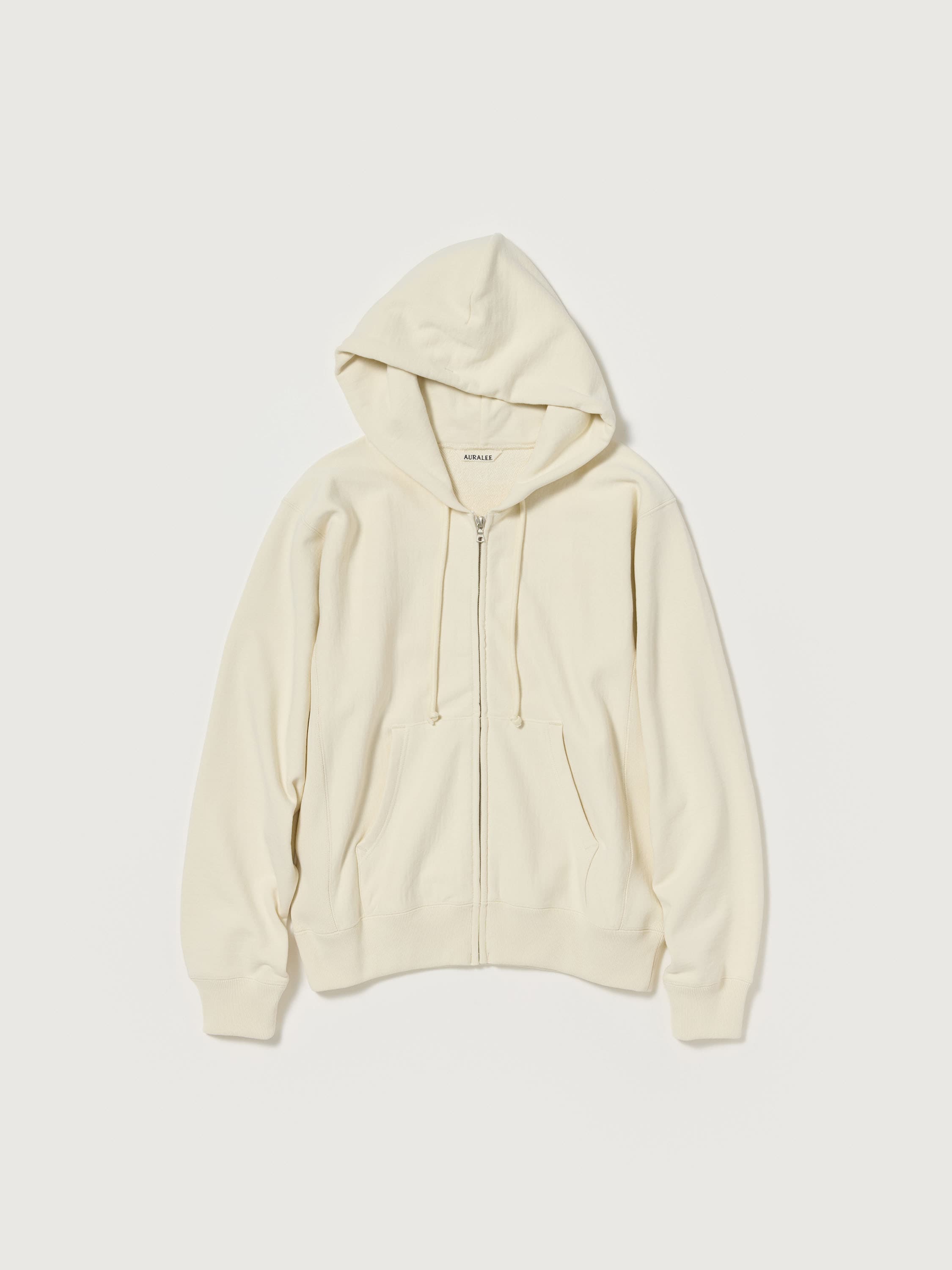 SMOOTH SOFT BD SWEAT ZIP PARKA 詳細画像 SMOKY WHITE 1