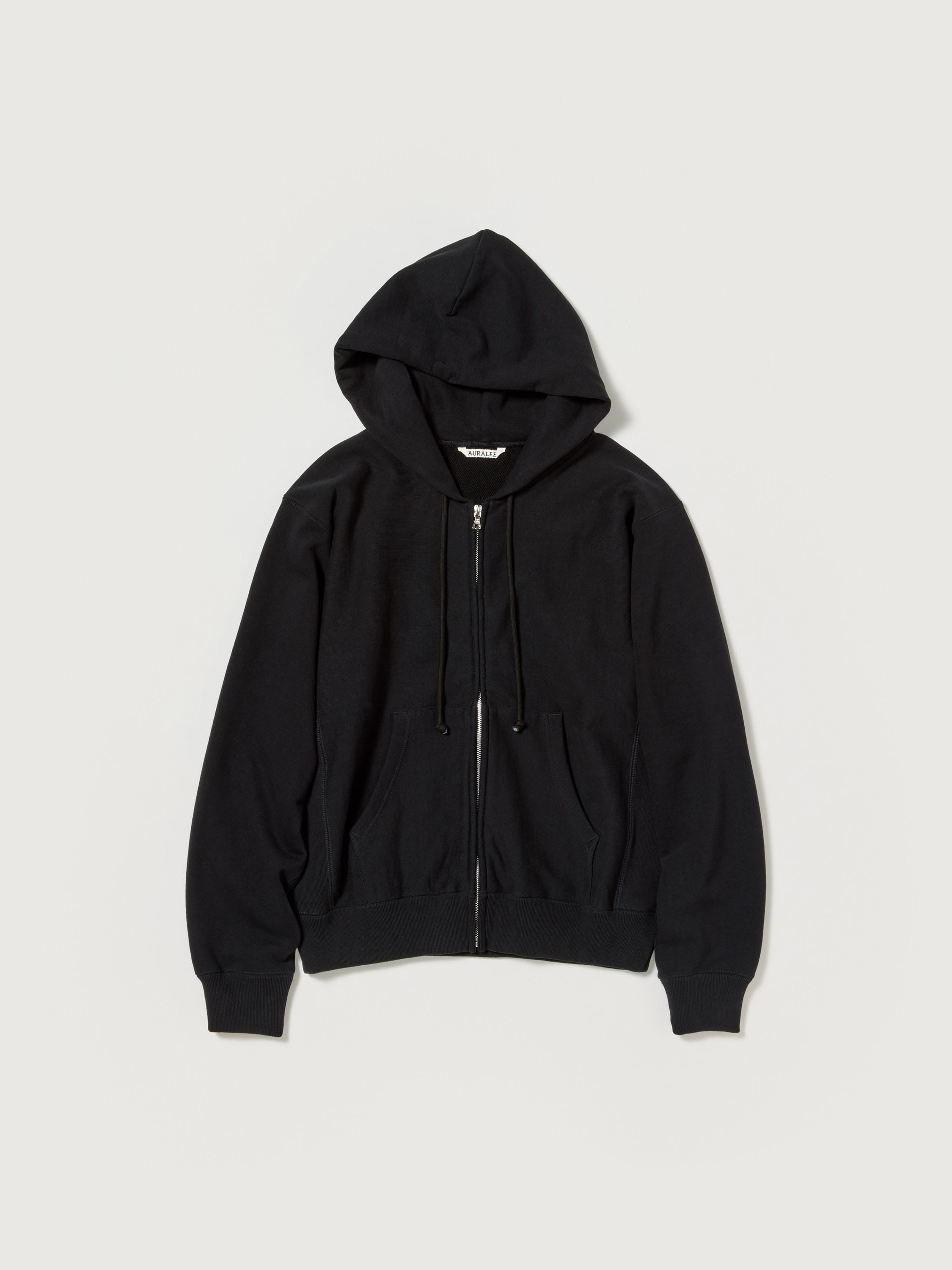 SMOOTH SOFT BD SWEAT ZIP PARKA 詳細画像 BLACK 1