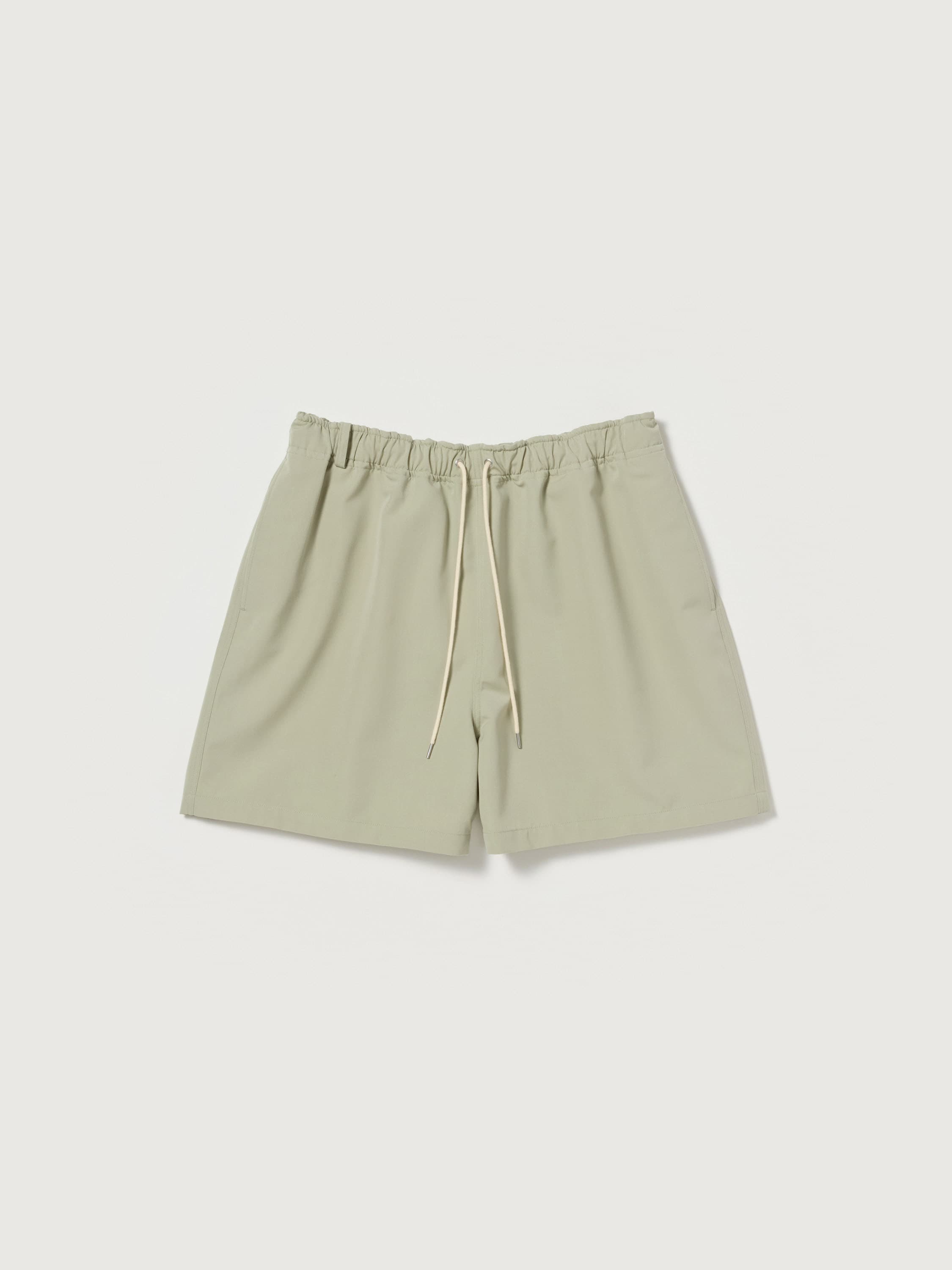 WOOL MAX CANVAS SHORTS 詳細画像 PALE OLIVE 1