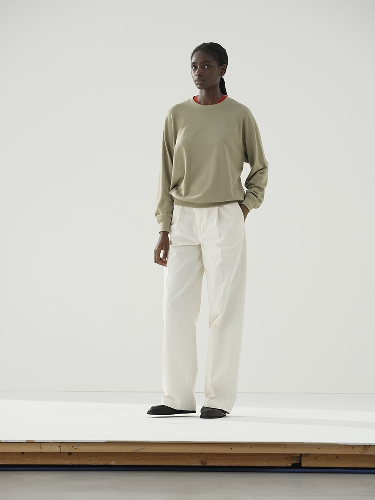 SUPER HIGH GAUGE SWEAT P/O - AURALEE Official Website