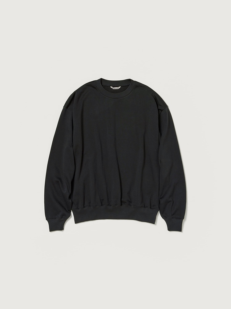 AURALEE SUPER HIGH GAUGE NAPPED SWEAT P/O – Chum!