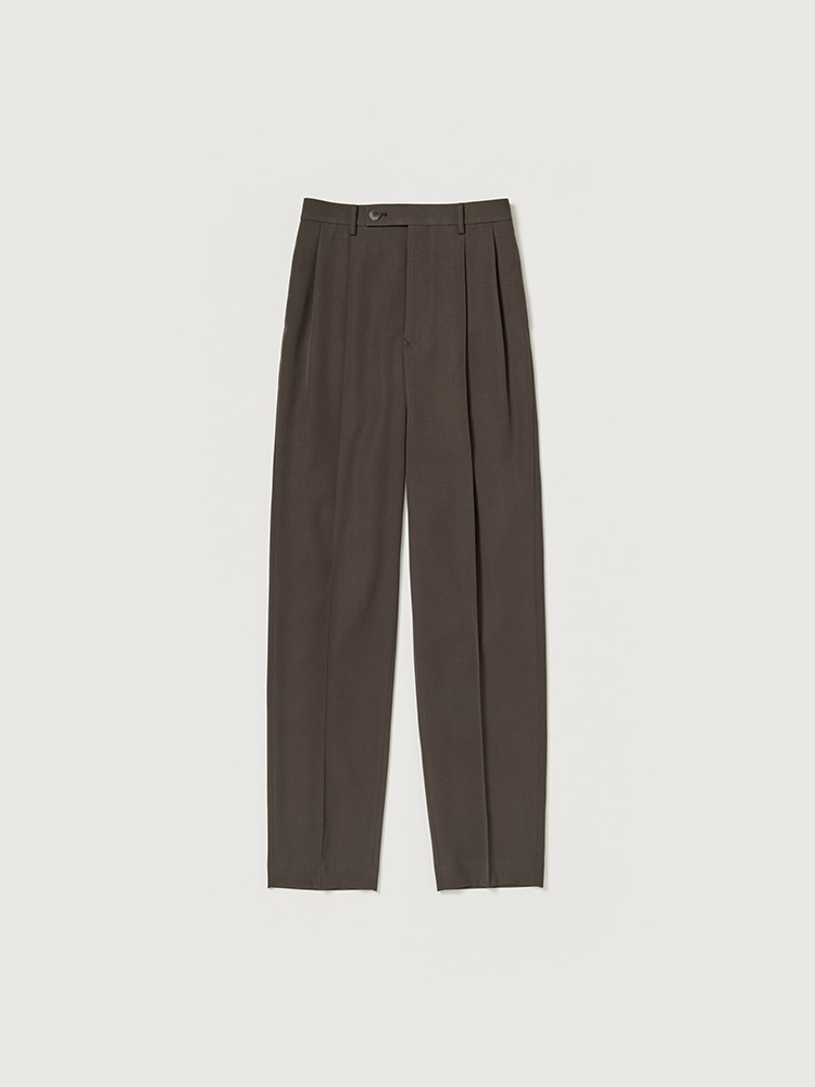 LIGHT WOOL MAX GABARDINE SLACKS