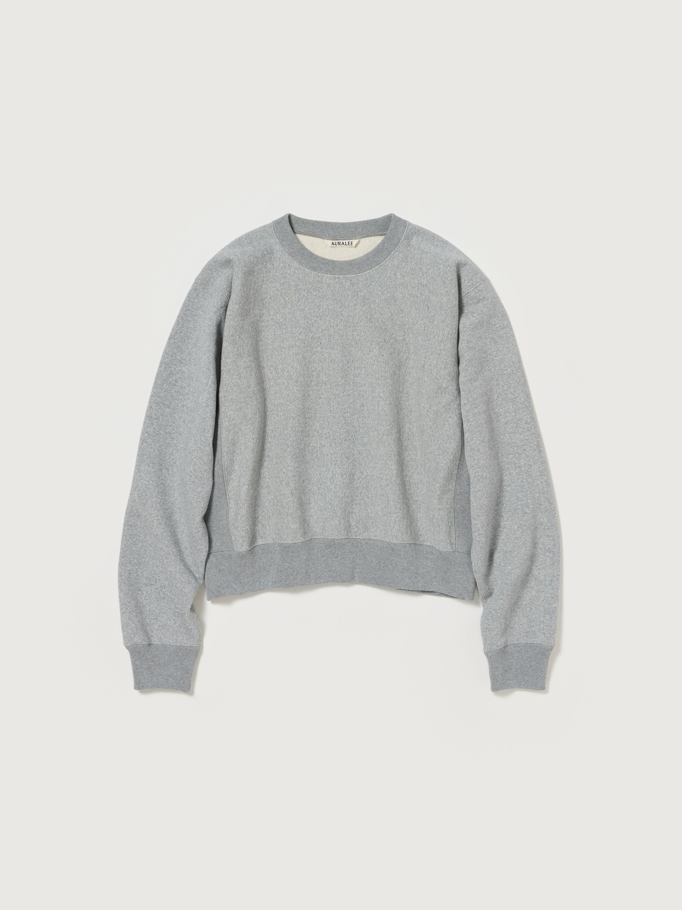 SMOOTH SOFT BD SWEAT P/O 詳細画像 TOP GRAY 1