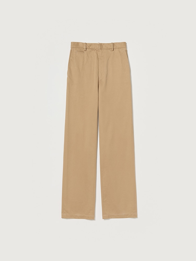 WASHED FINX CHINO NARROW PANTS