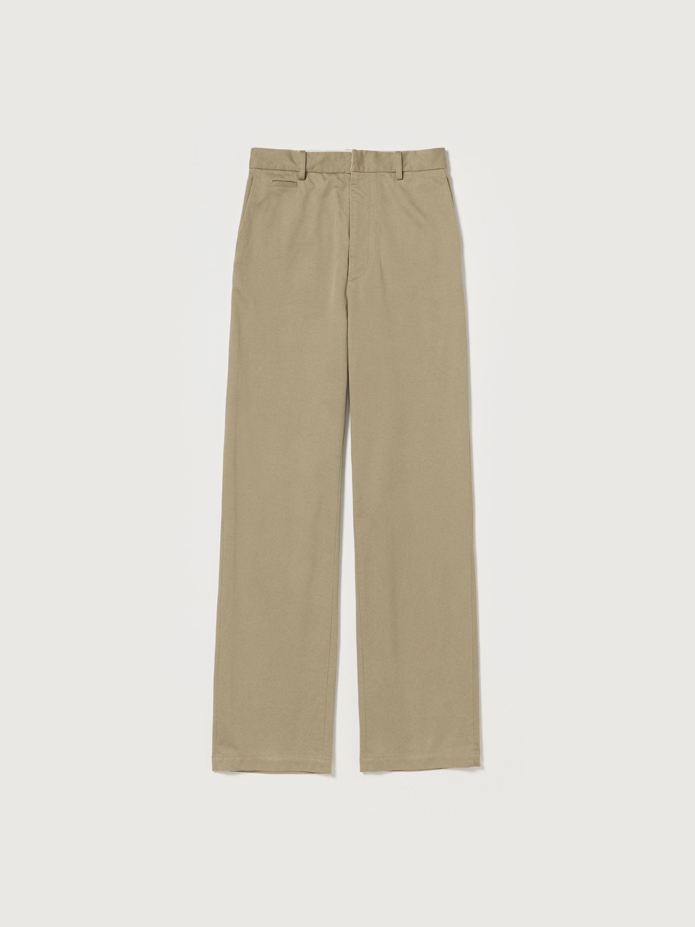 WASHED FINX CHINO NARROW PANTS 詳細画像 LIGHT KHAKI 1