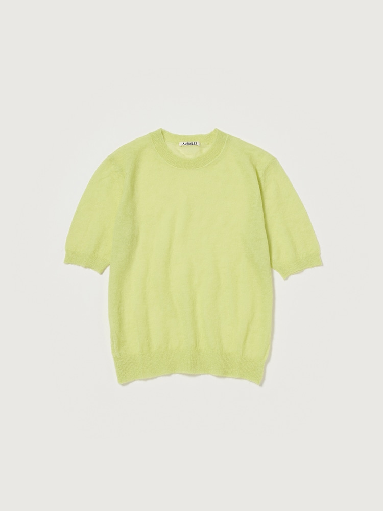 KID MOHAIR SHEER KNIT TEE