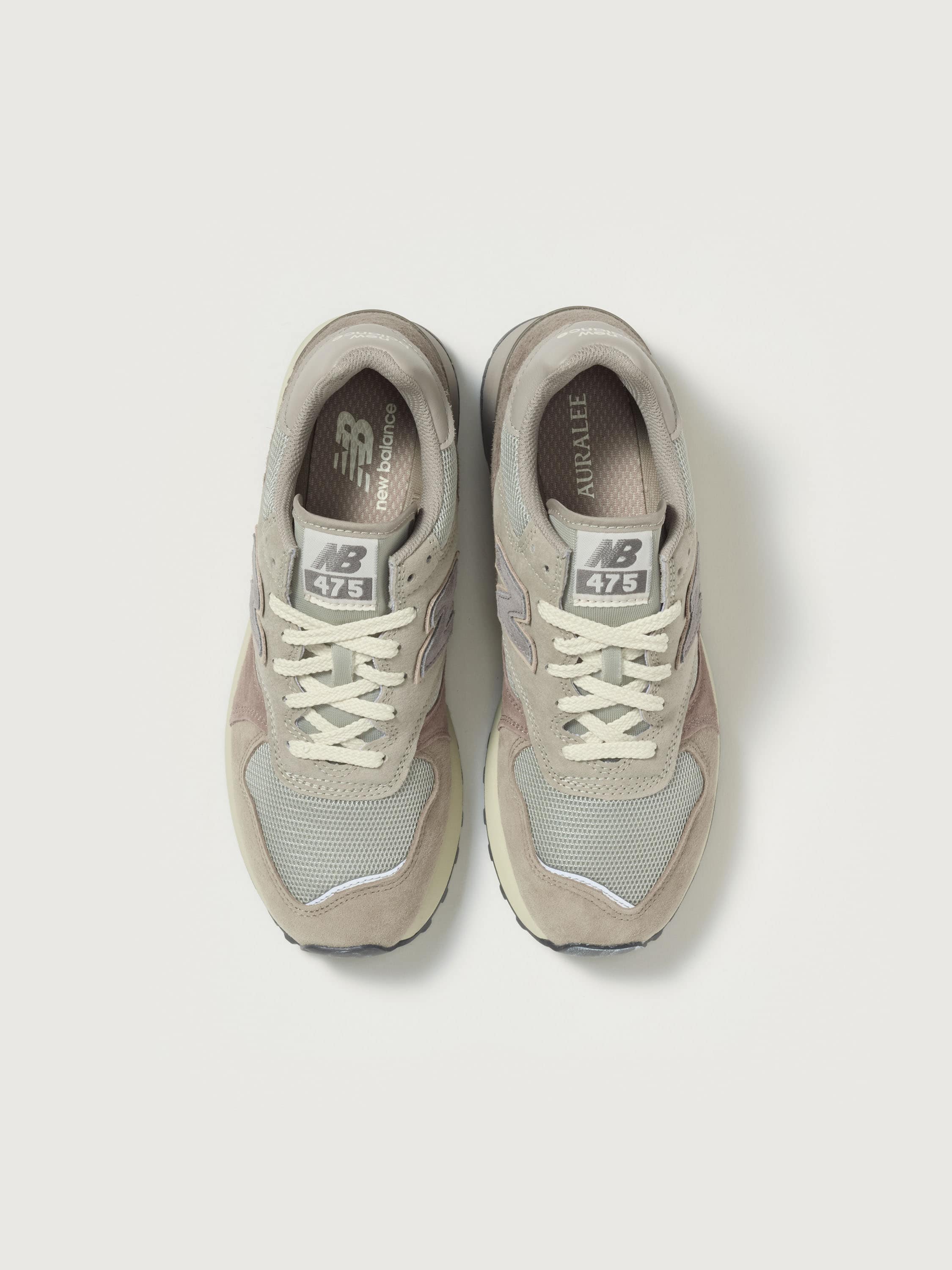 AURALEE × New Balance 475 詳細画像 VINTAGE GREY 2