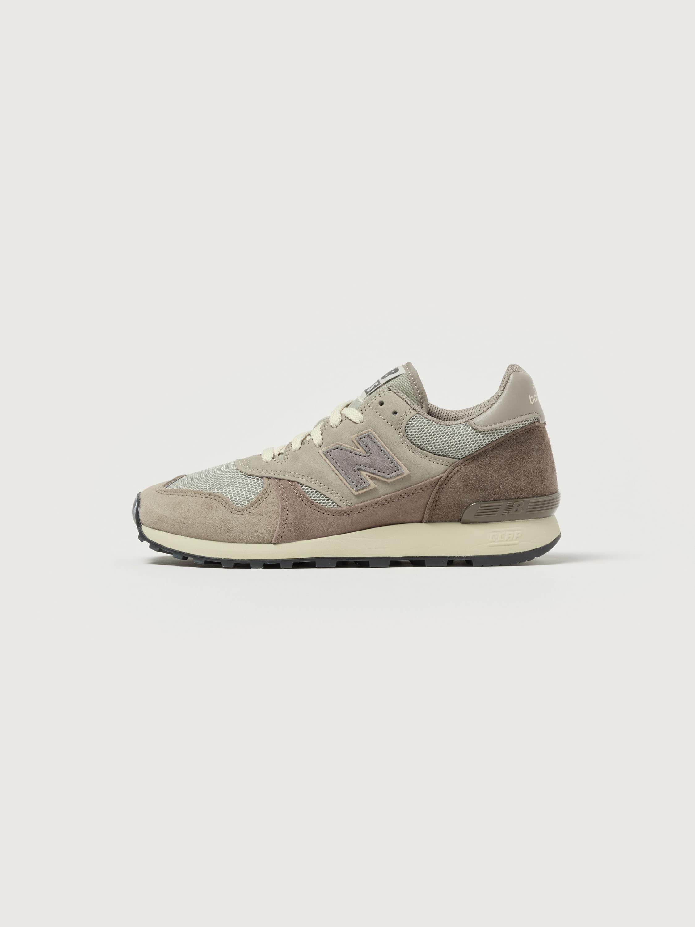 AURALEE × New Balance 475 詳細画像 VINTAGE GREY 3