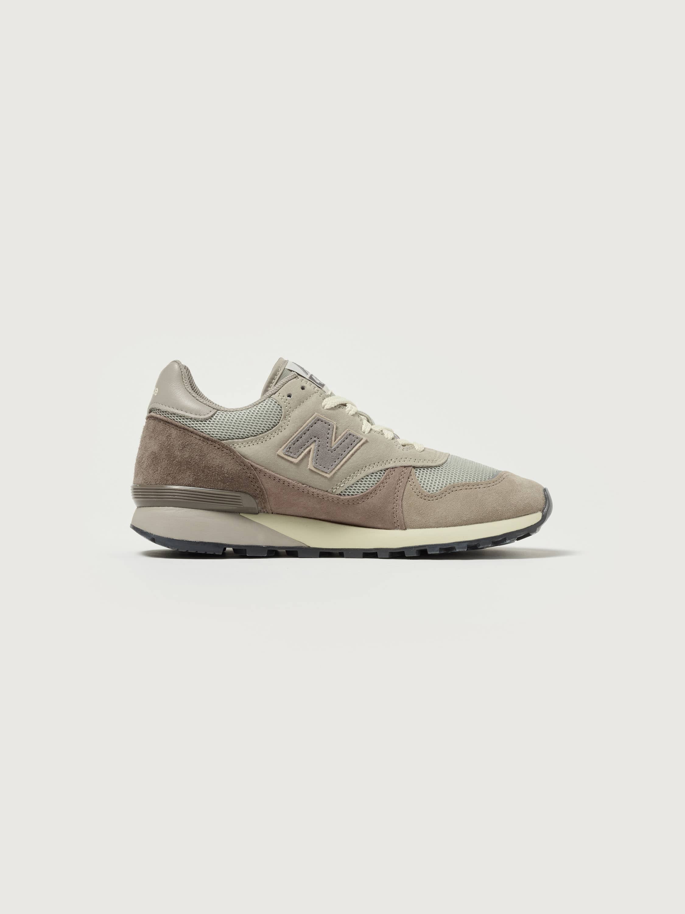 AURALEE × New Balance 475 詳細画像 VINTAGE GREY 4