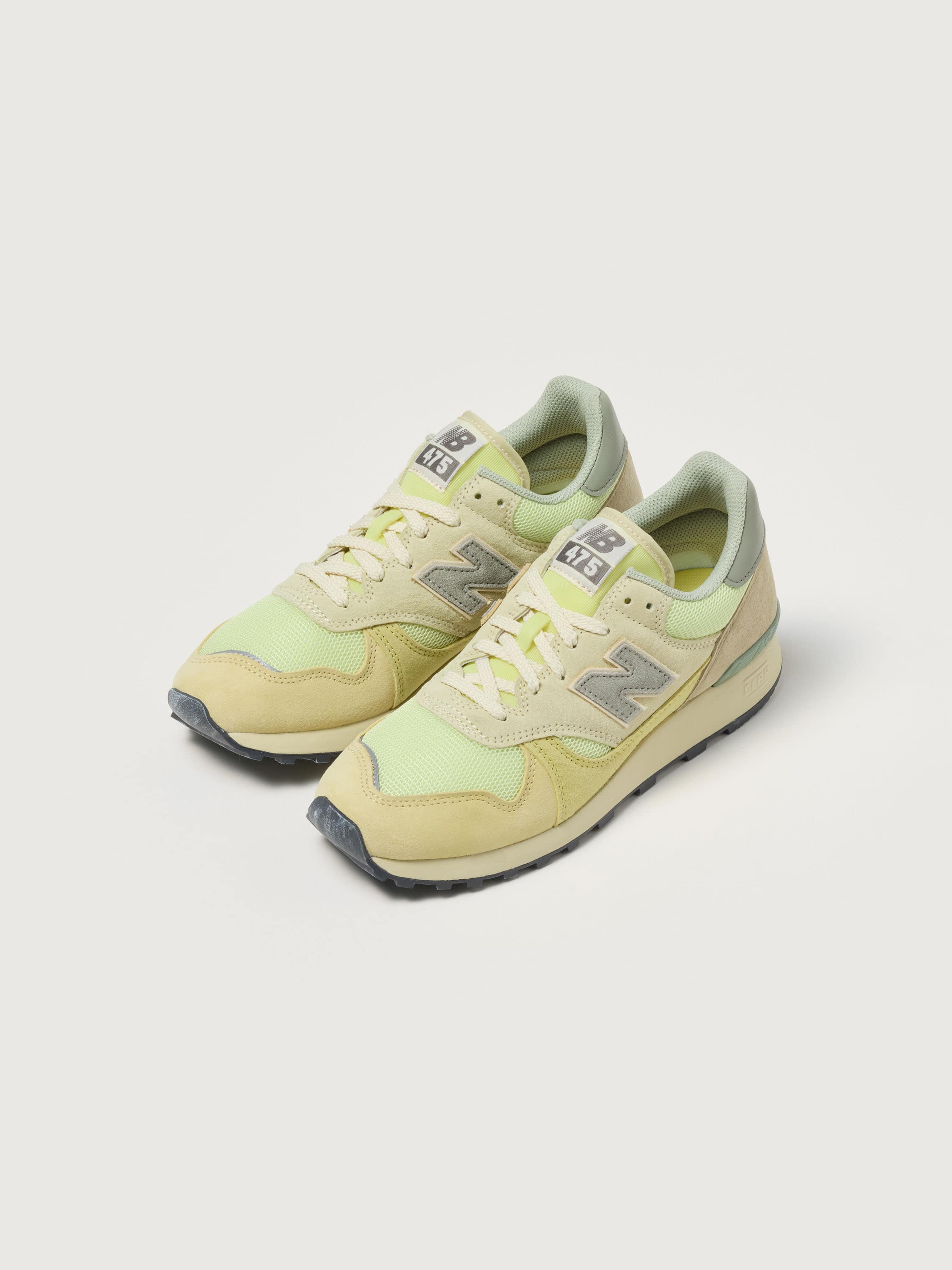AURALEE × New Balance 475 詳細画像 VINTAGE YELLOW 1