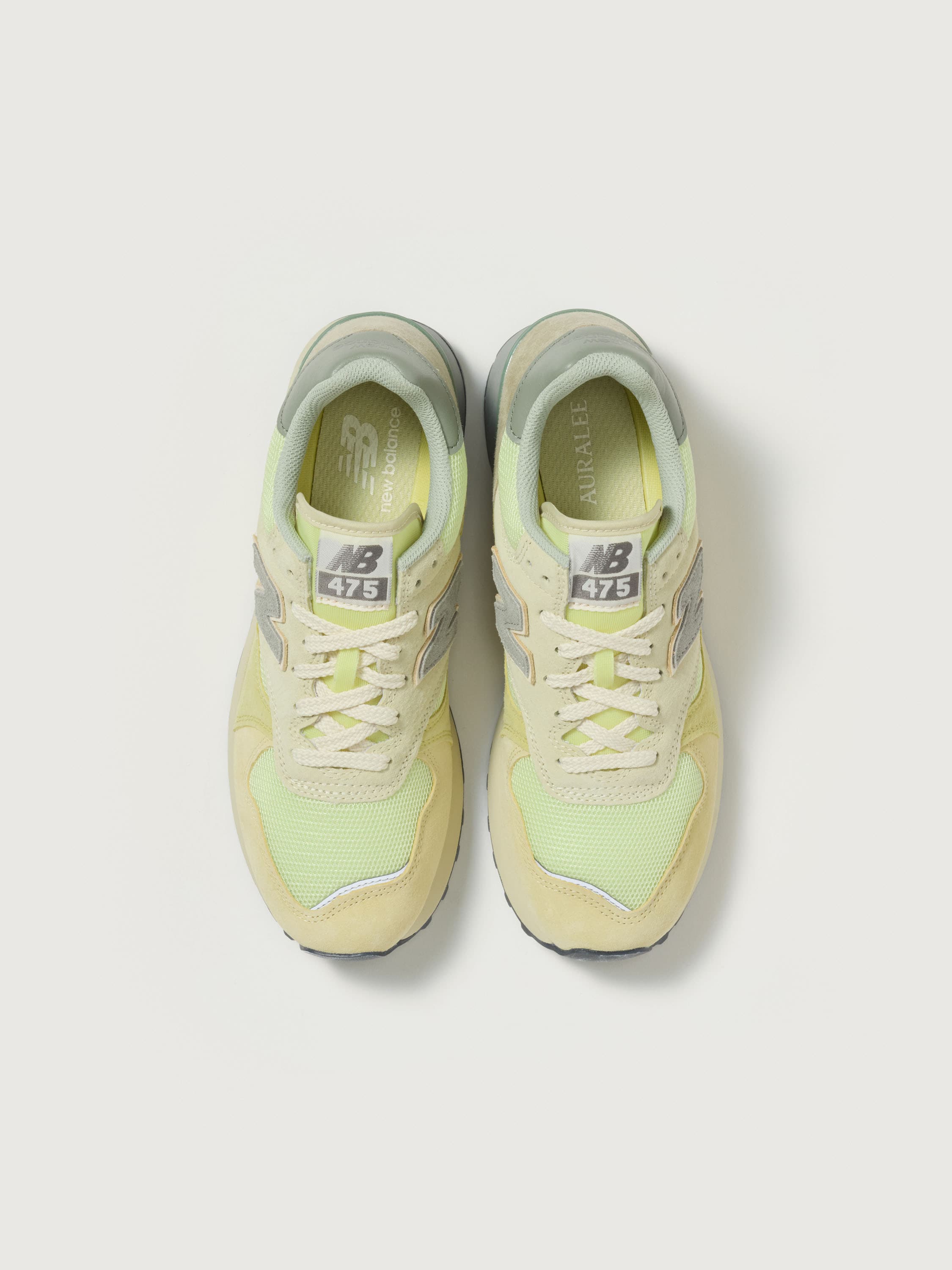 AURALEE × New Balance 475 詳細画像 VINTAGE YELLOW 2