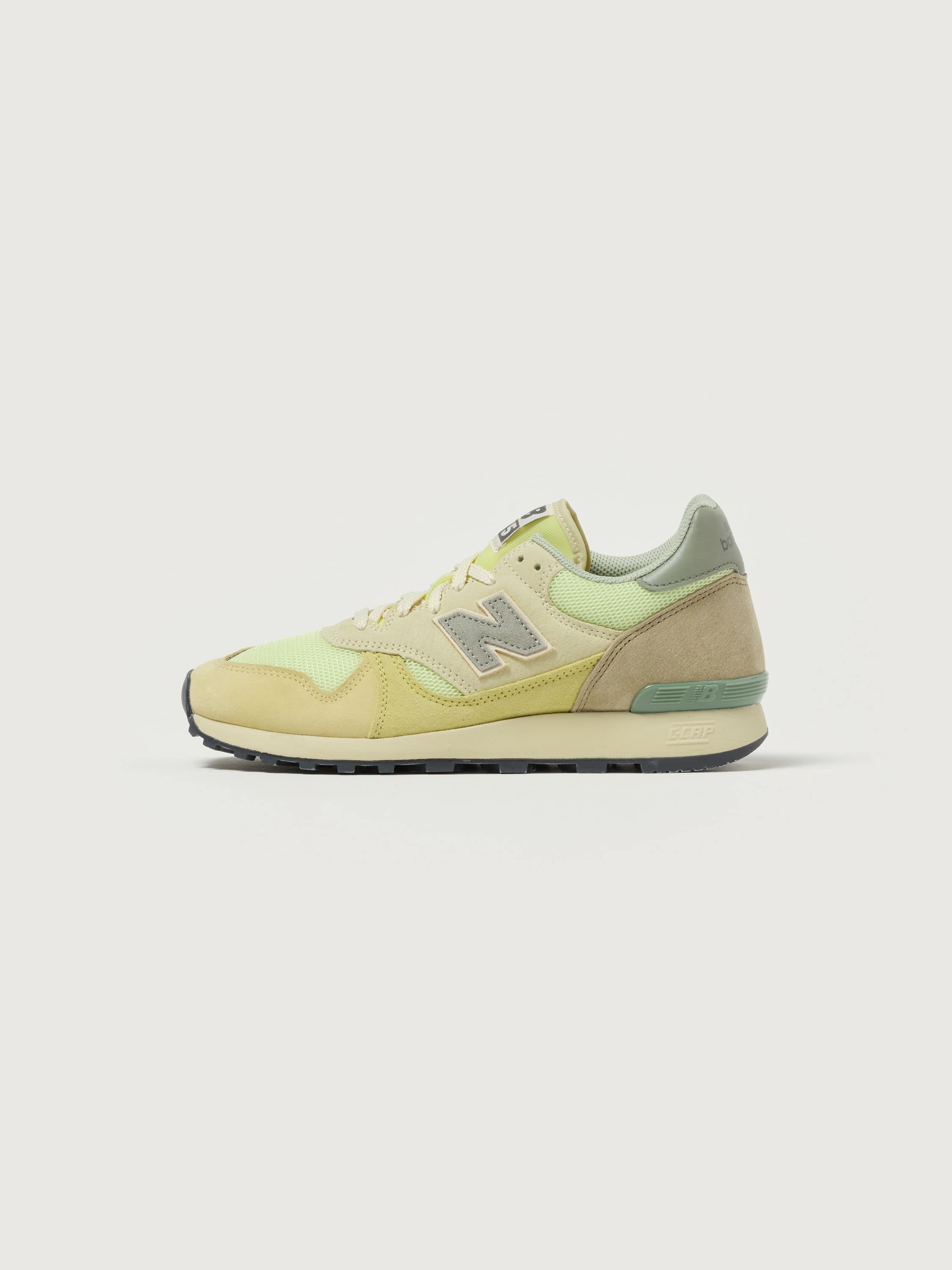 AURALEE × New Balance 475 詳細画像 VINTAGE YELLOW 3