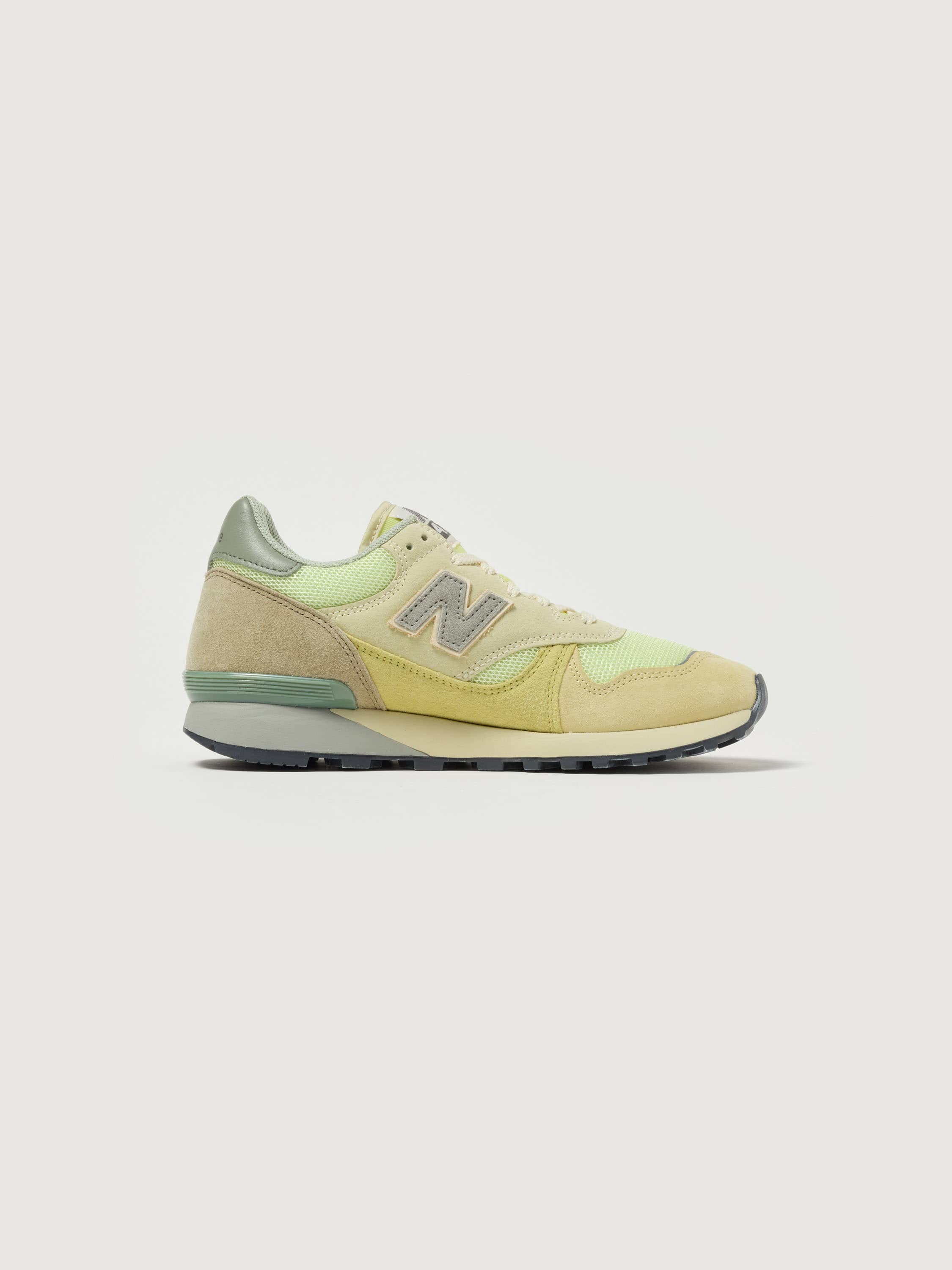 AURALEE × New Balance 475 詳細画像 VINTAGE YELLOW 4