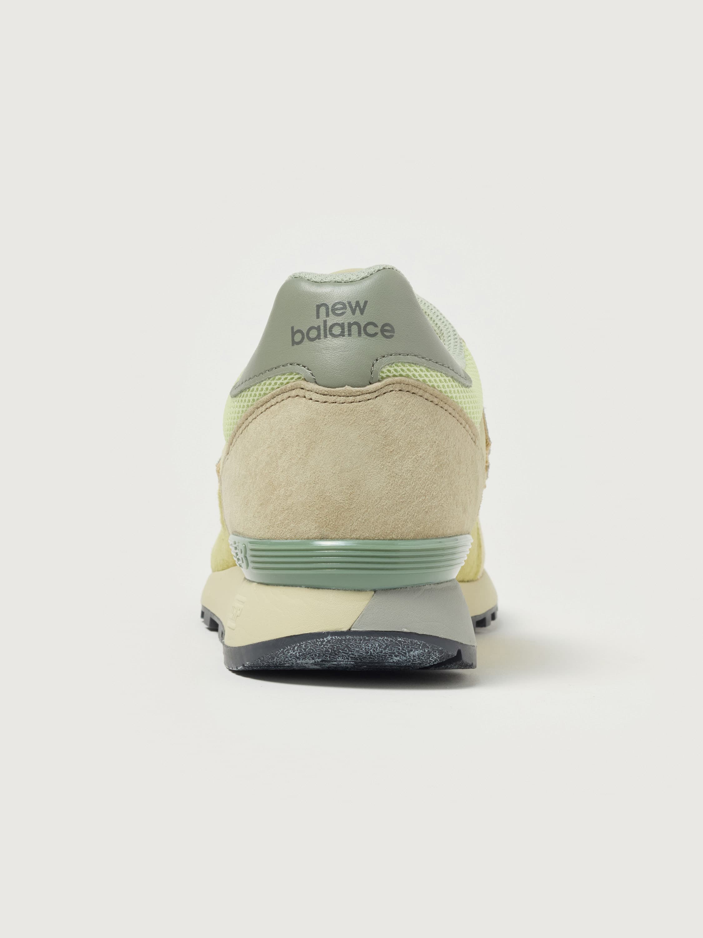 AURALEE × New Balance 475 詳細画像 VINTAGE YELLOW 5