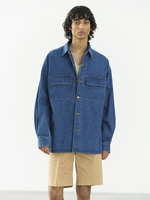 SELVEDGE LIGHT OZ DENIM SHIRT