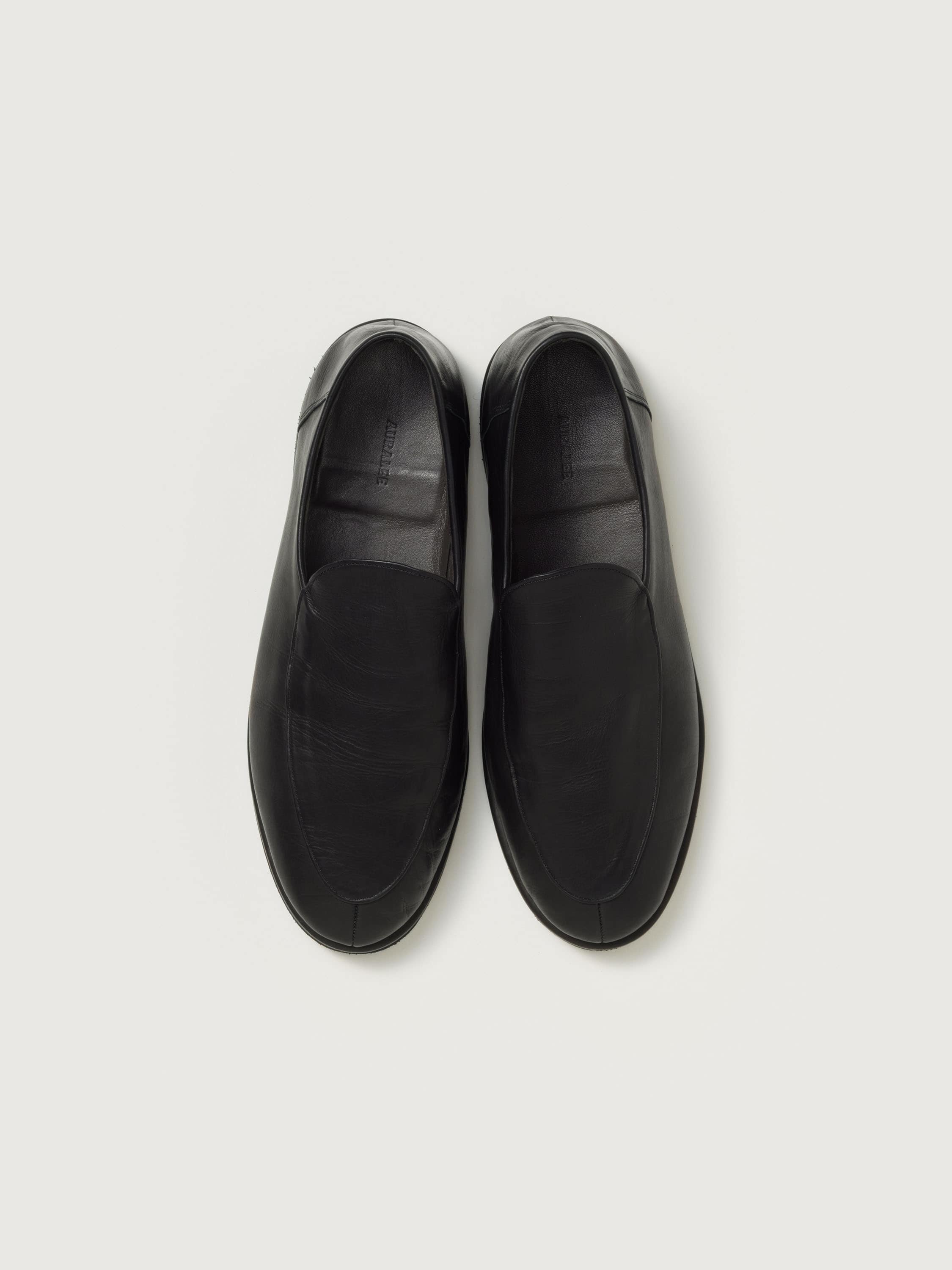 SOFT LEATHER LOAFERS 詳細画像 BLACK 2