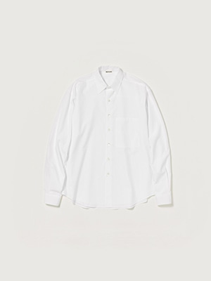 WASHED FINX TWILL BIG SHIRT