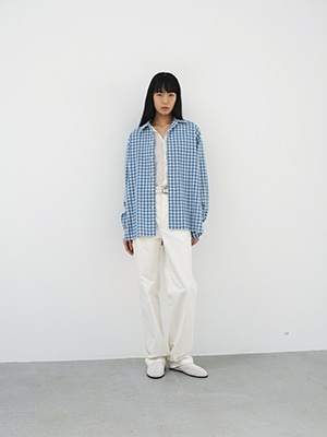 AIRY SMOOTH CASHMERE SHIRT BLOUSON