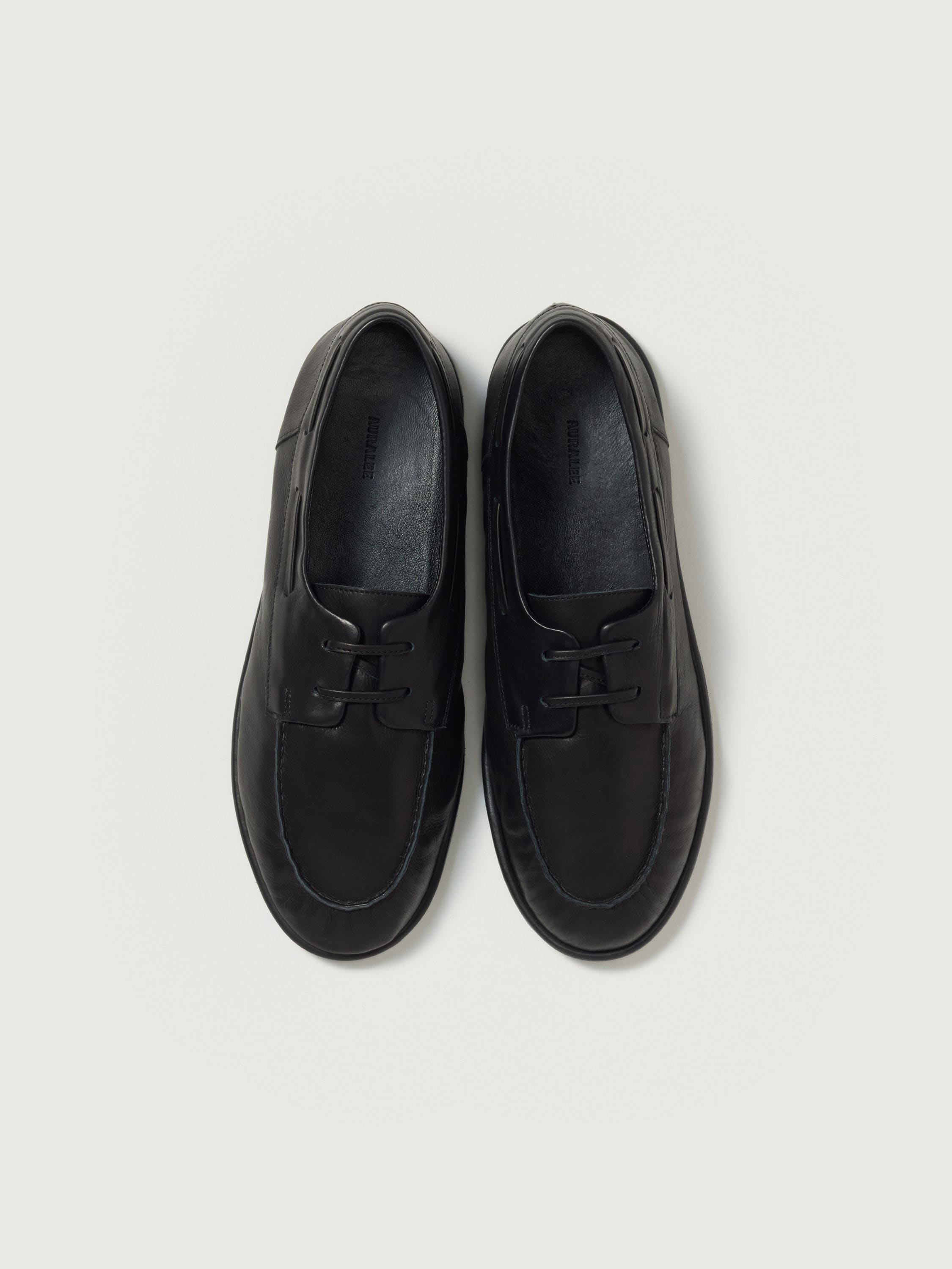 SOFT LEATHER DECK SHOES 詳細画像 BLACK 2