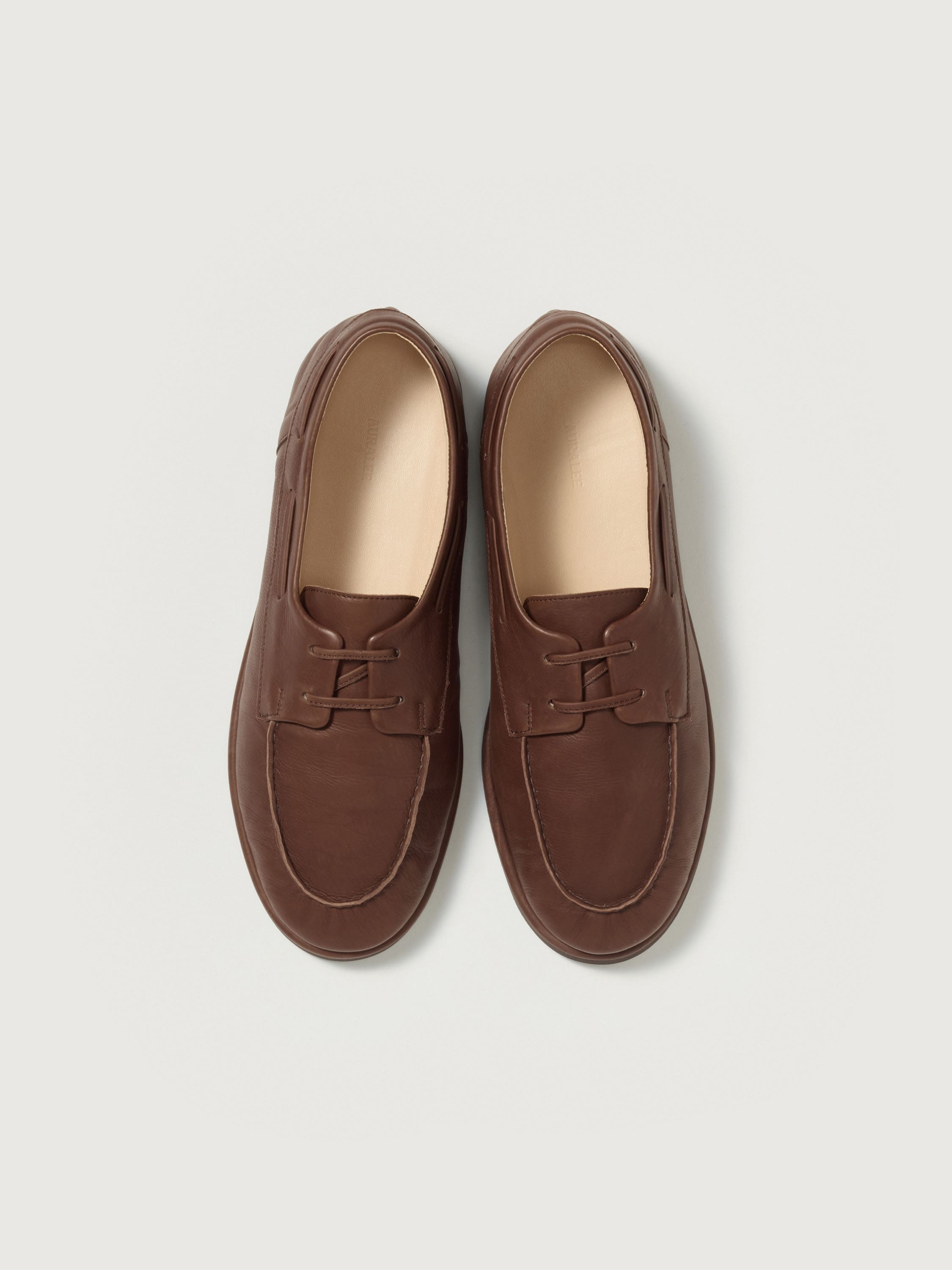 SOFT LEATHER DECK SHOES 詳細画像 BROWN 2