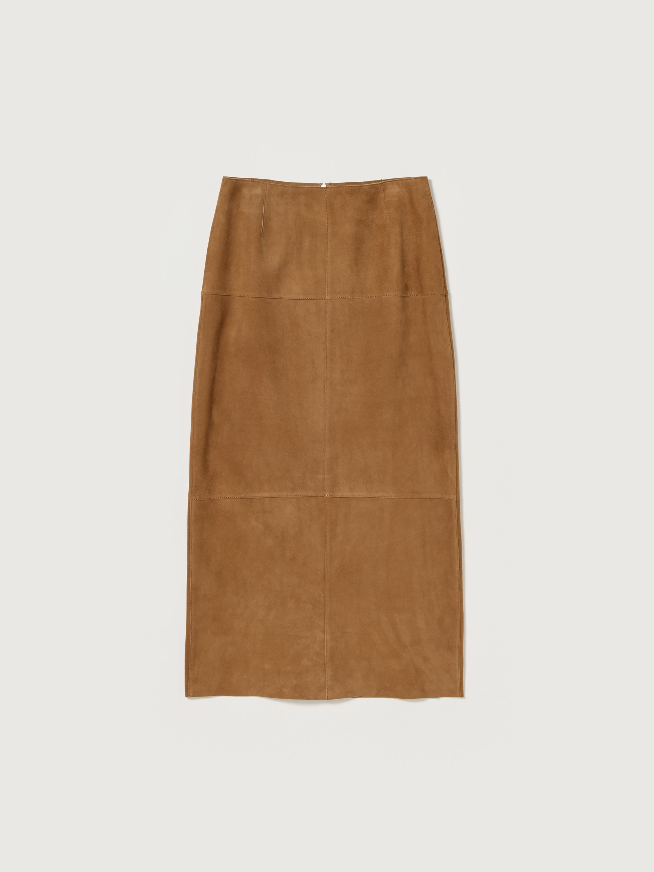 LAMB SUEDE SKIRT 詳細画像 CAMEL 5