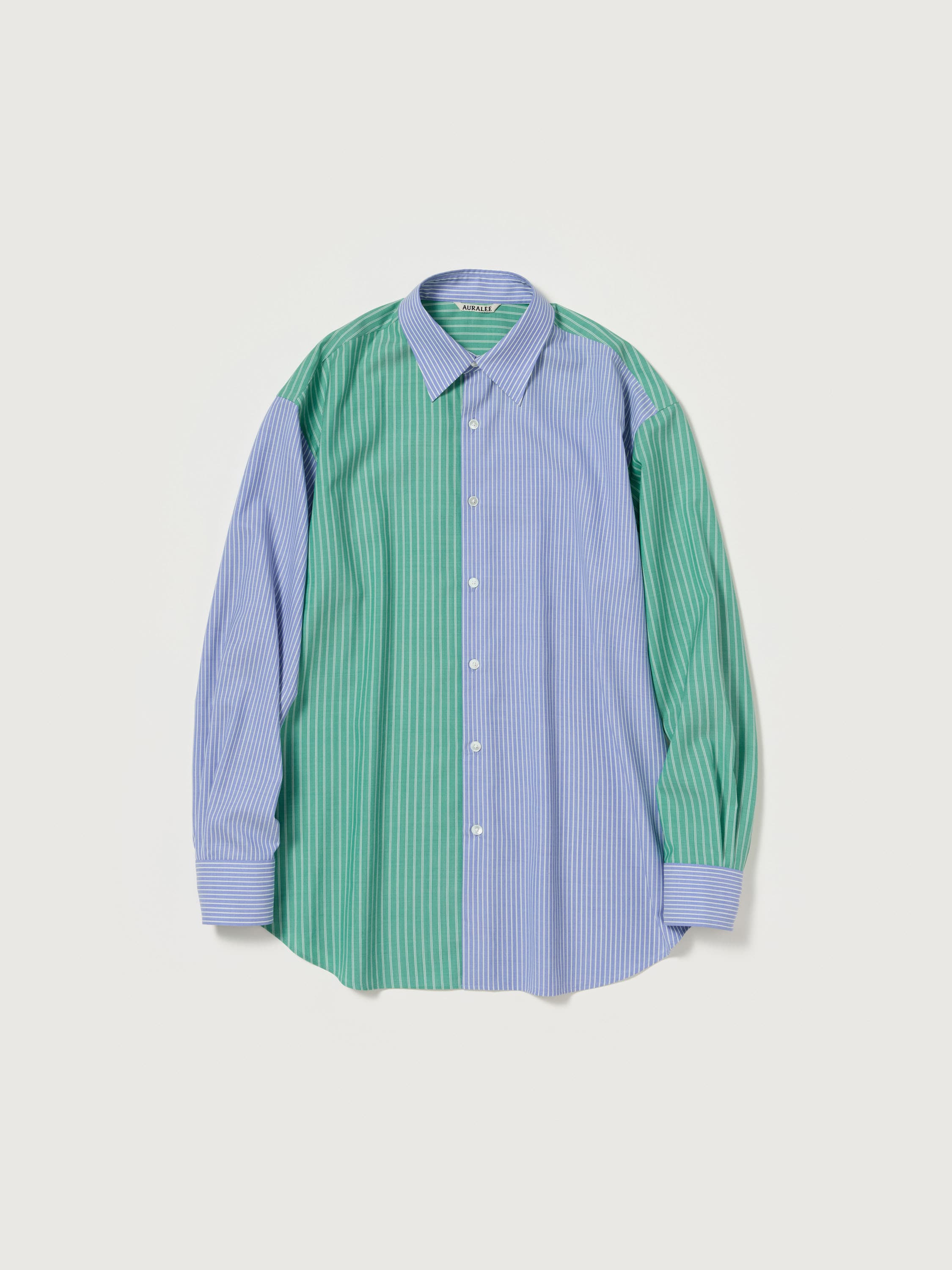 SUPER FINE WOOL MULTI STRIPE SHIRT 詳細画像 MULTI STRIPE 5