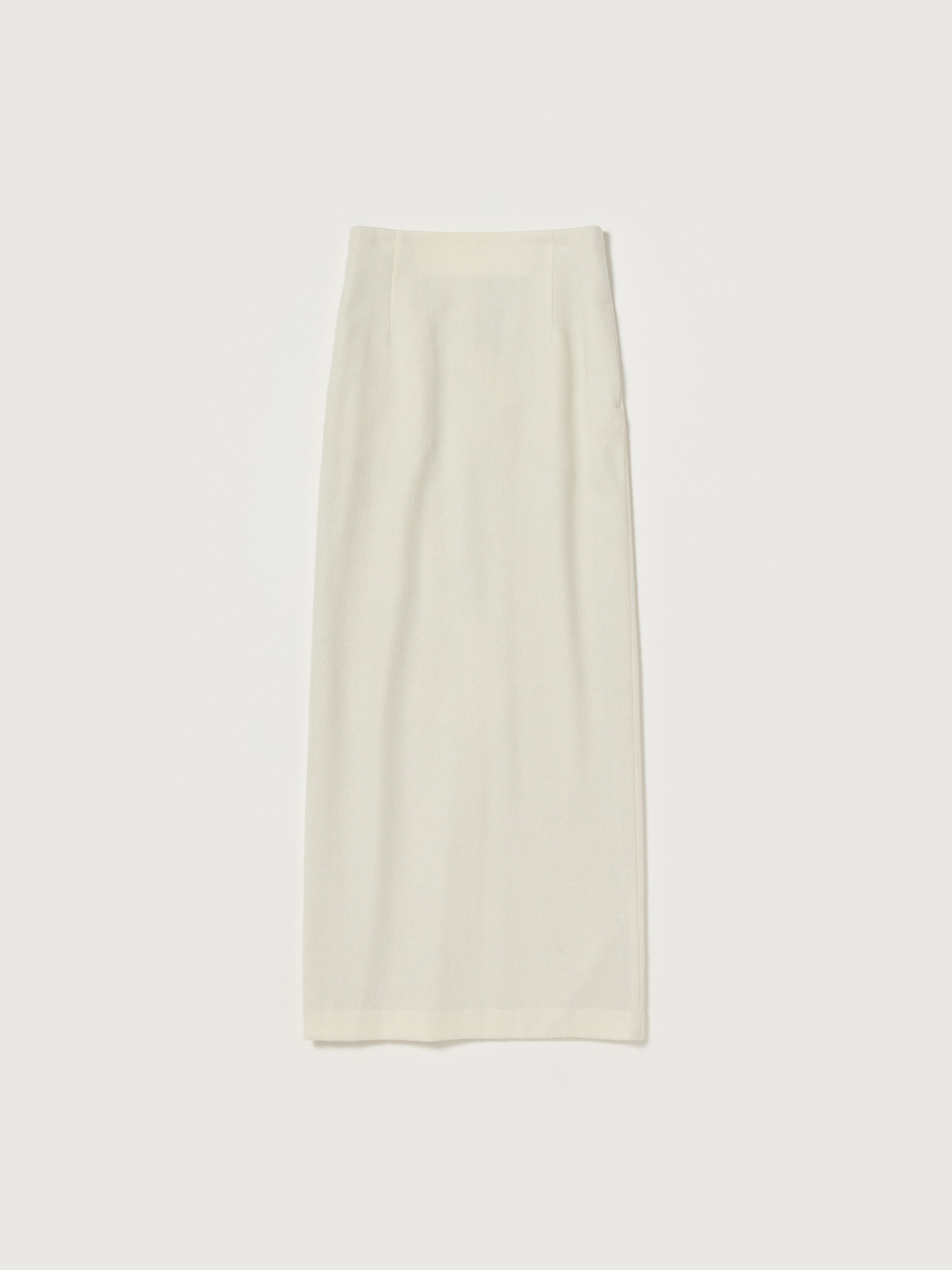 AIRY SMOOTH CASHMERE SKIRT 詳細画像 IVORY WHITE 7