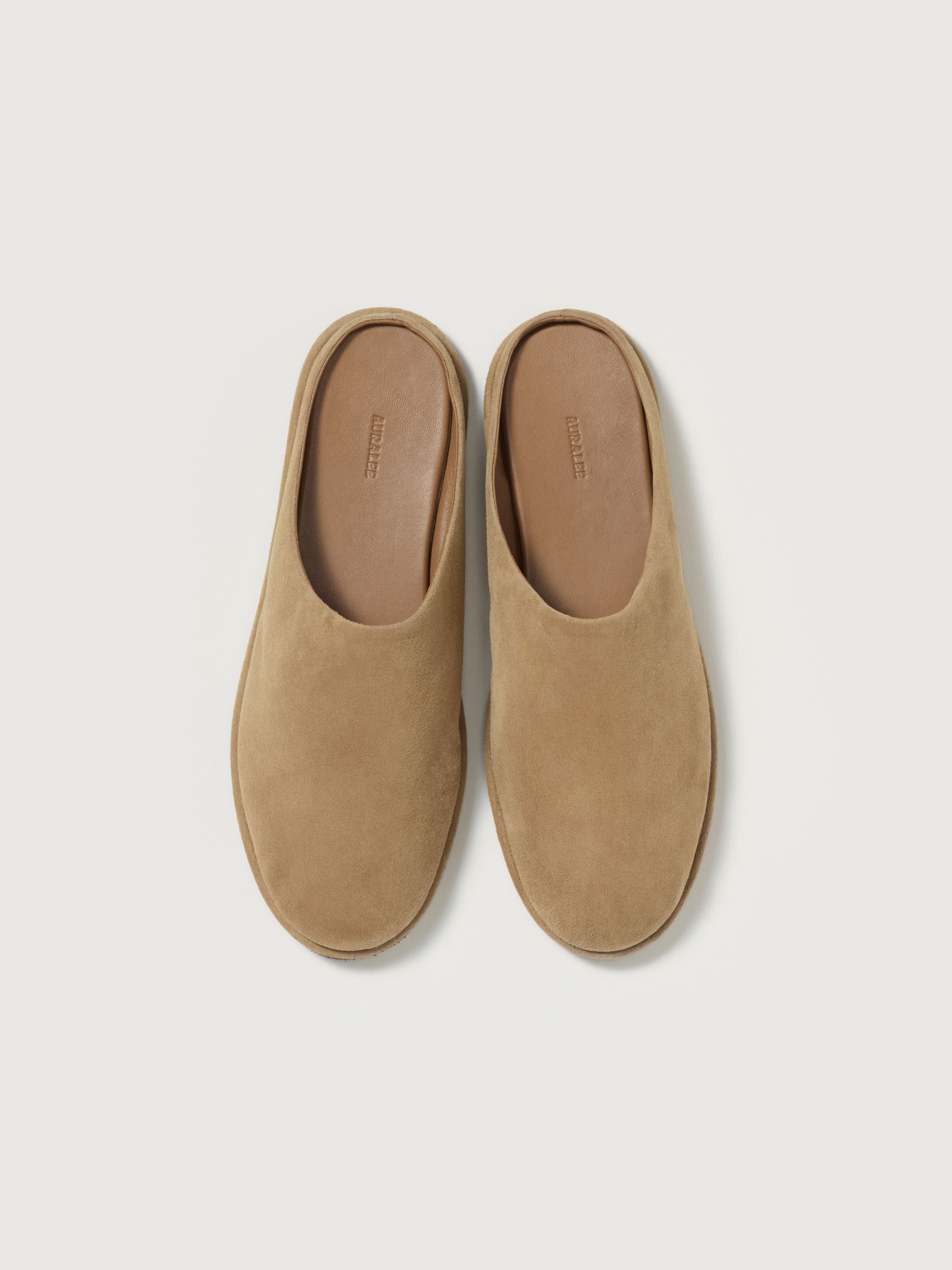 LEATHER MULES 詳細画像 SUEDE BEIGE 2