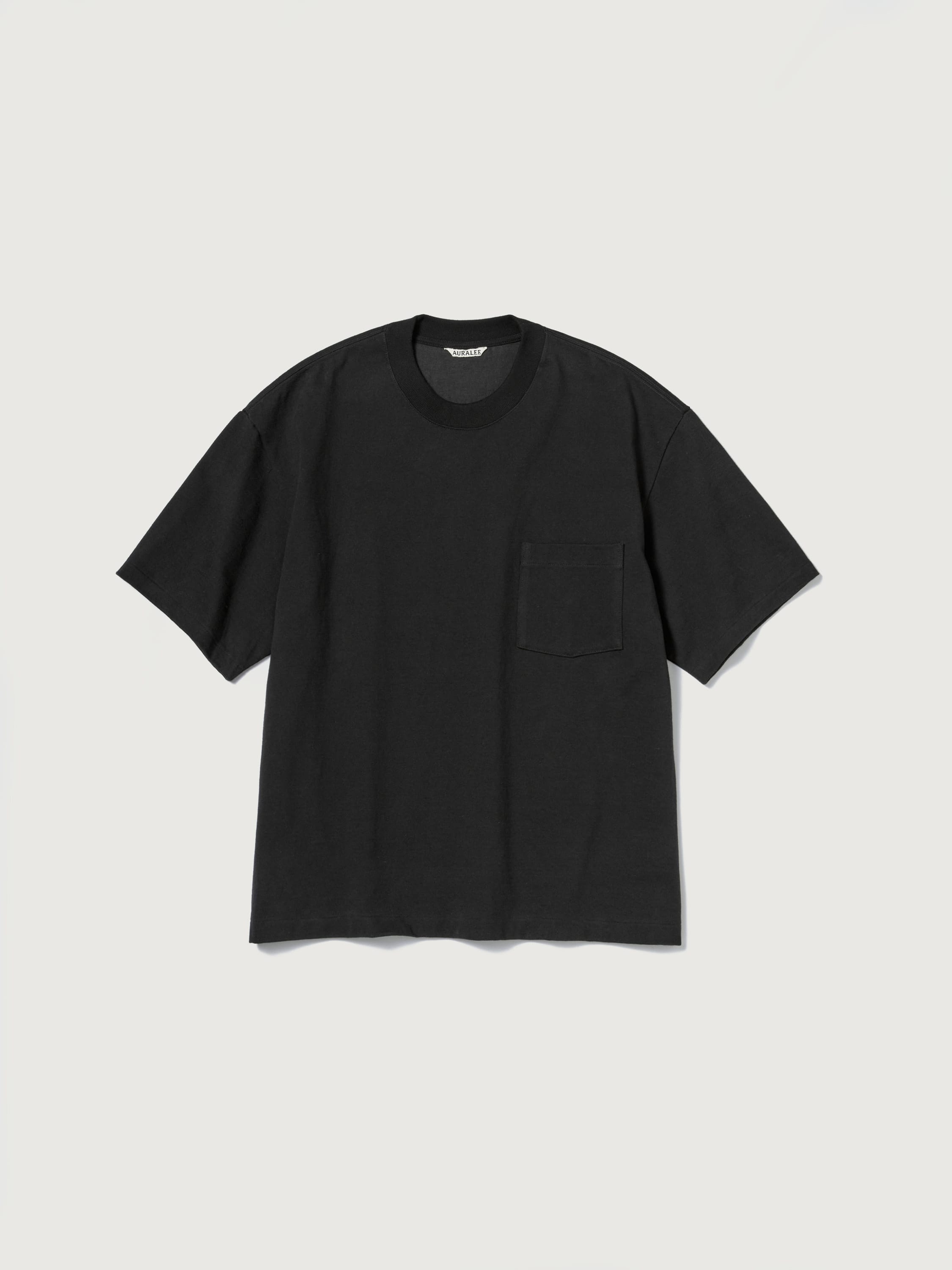 HEAVY WEIGHT POCKET TEE 詳細画像 BLACK 1