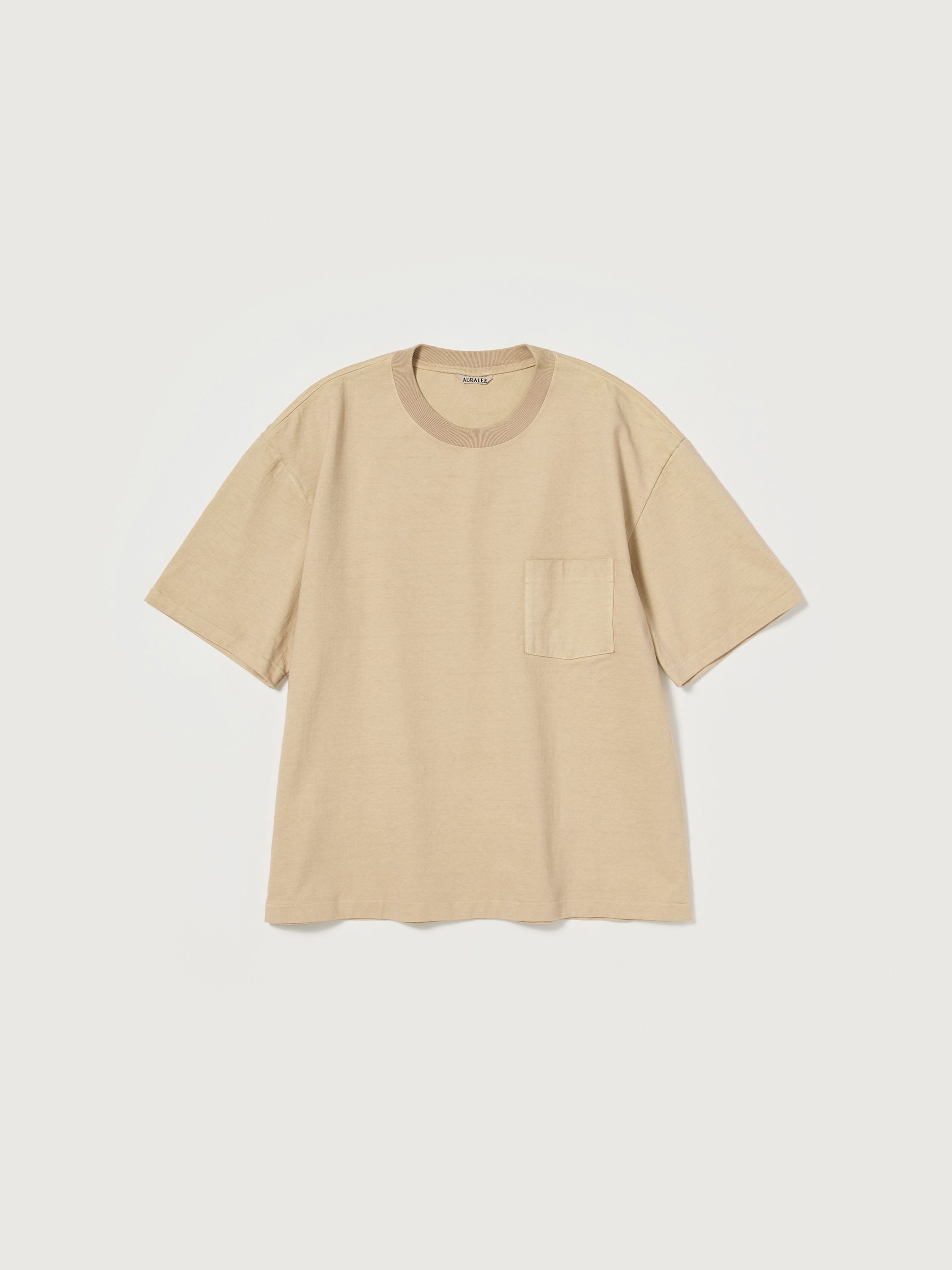 HEAVY WEIGHT POCKET TEE 詳細画像 LIGHT CAMEL 1