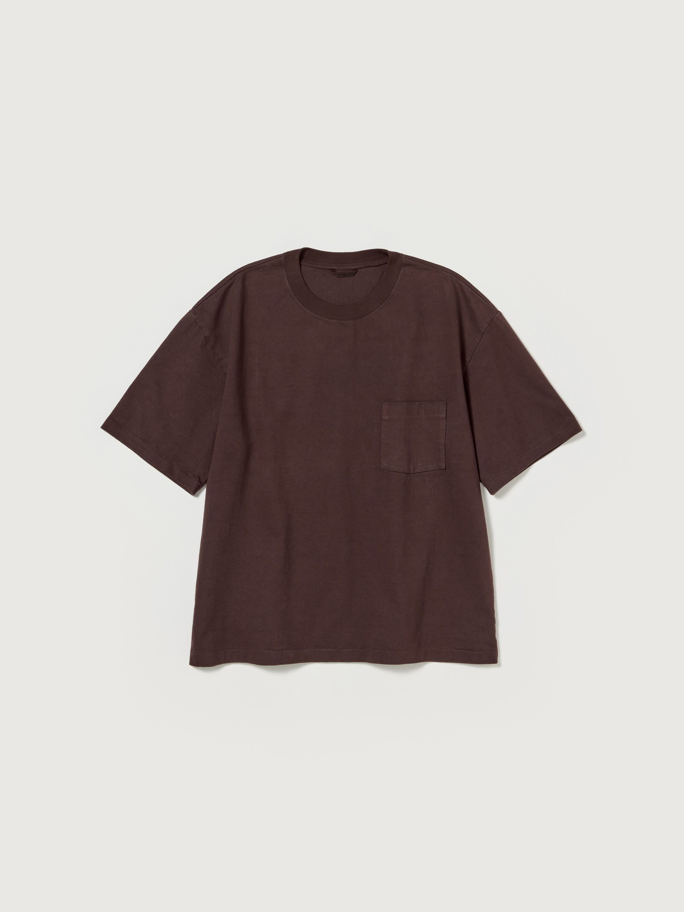 HEAVY WEIGHT POCKET TEE 詳細画像 BROWN 2