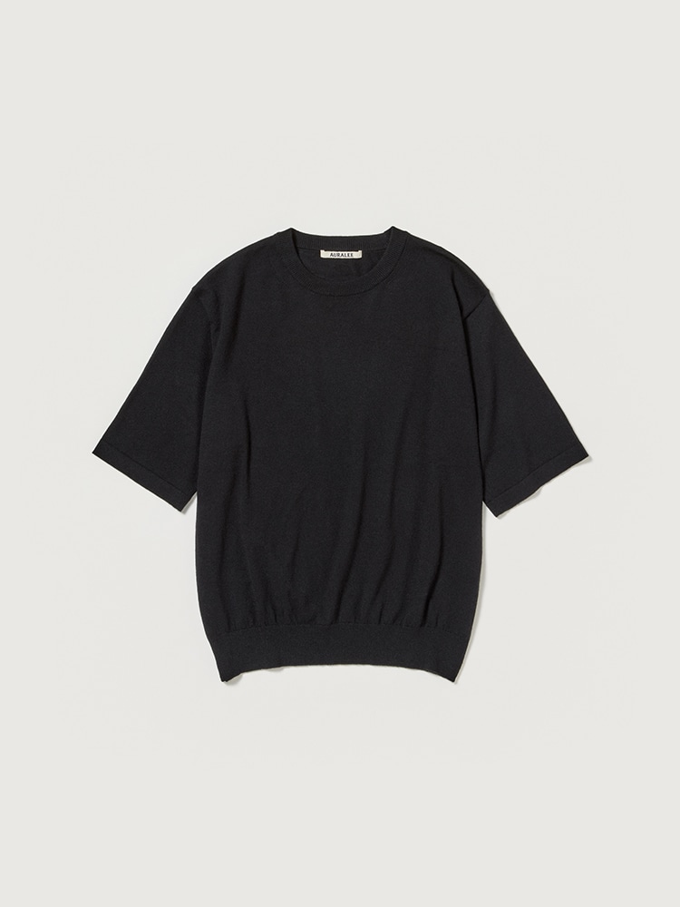 HARD TWIST CASHMERE KNIT TEE