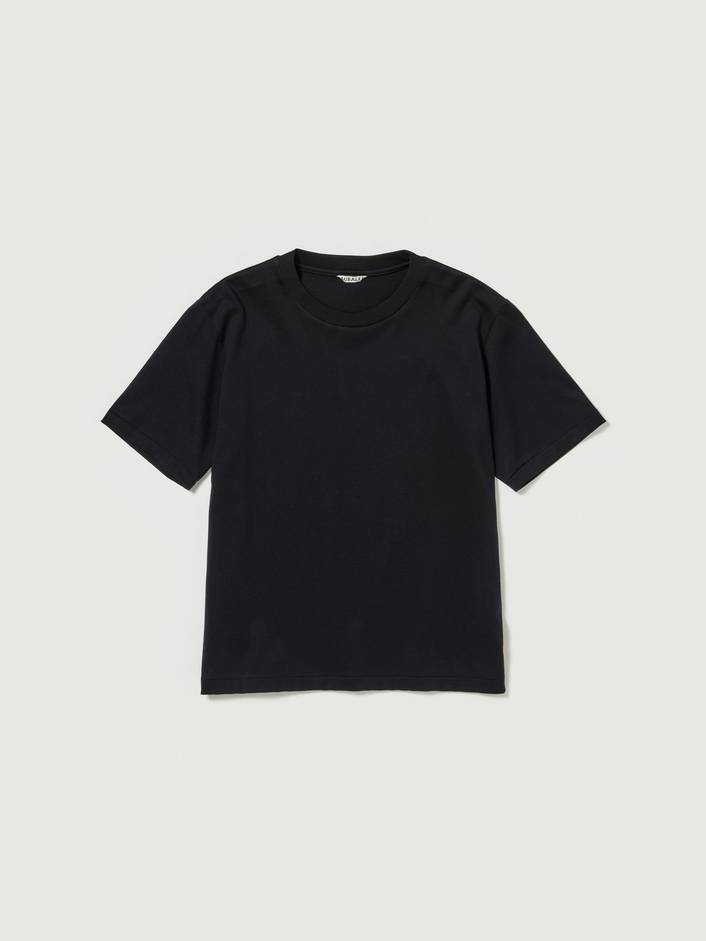 PIMA COTTON JERSEY TEE 詳細画像 BLACK 1