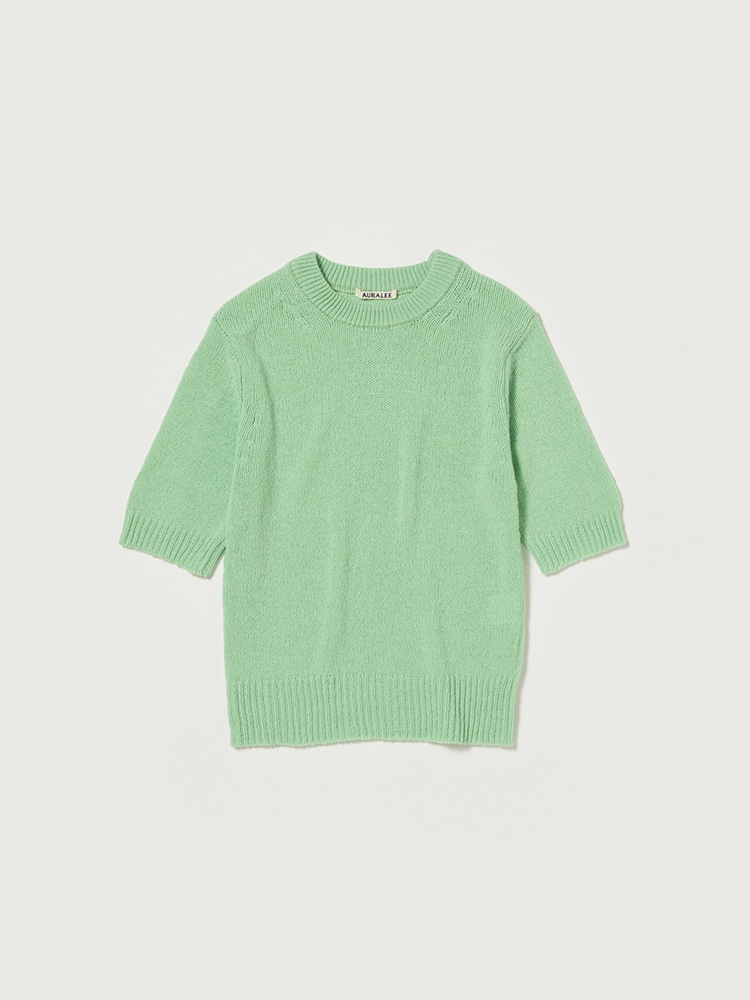 SUMMER CASHMERE KNIT TEE