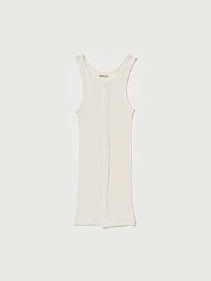 ORGANIC SOFT RIB TANK TOP