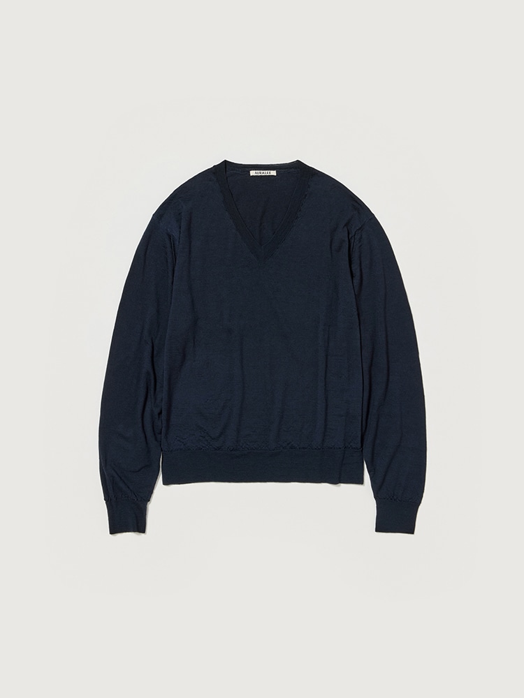 ARTWORK 福岡 AURALEE(オーラリー) SUPER FINE WOOL AIRY KNIT V