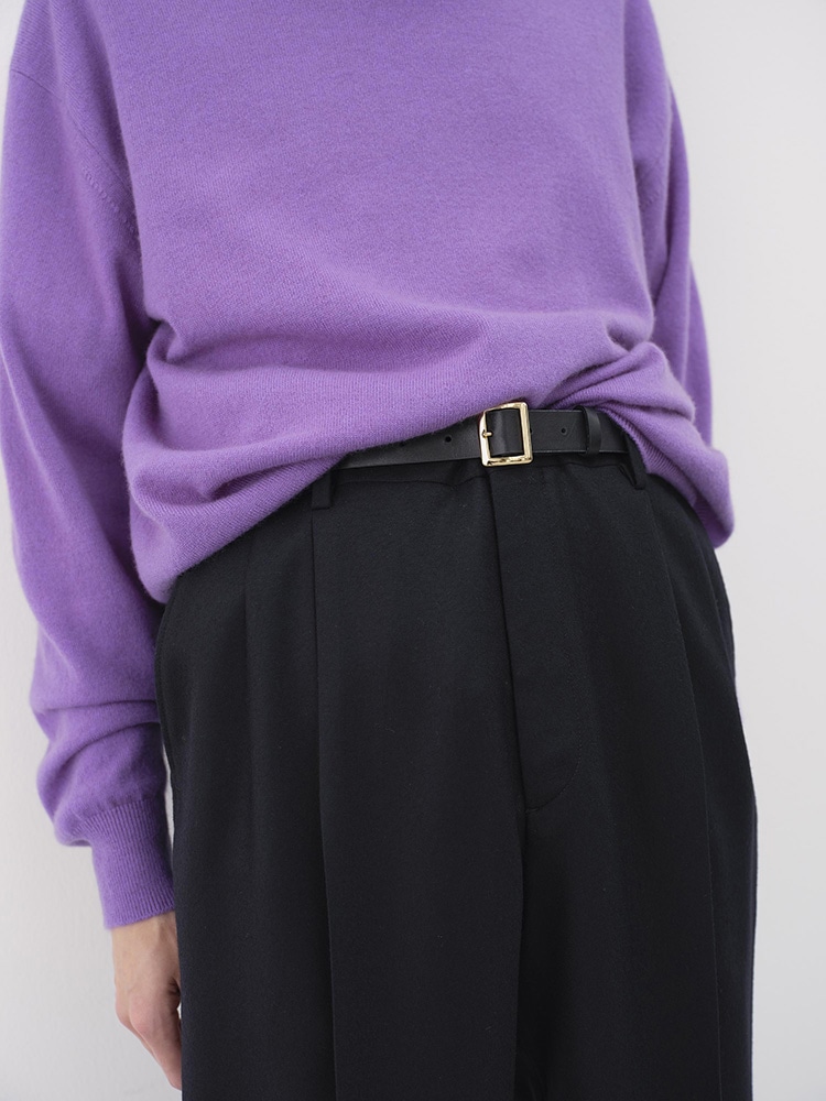 SQUARE BUCKLE BELT