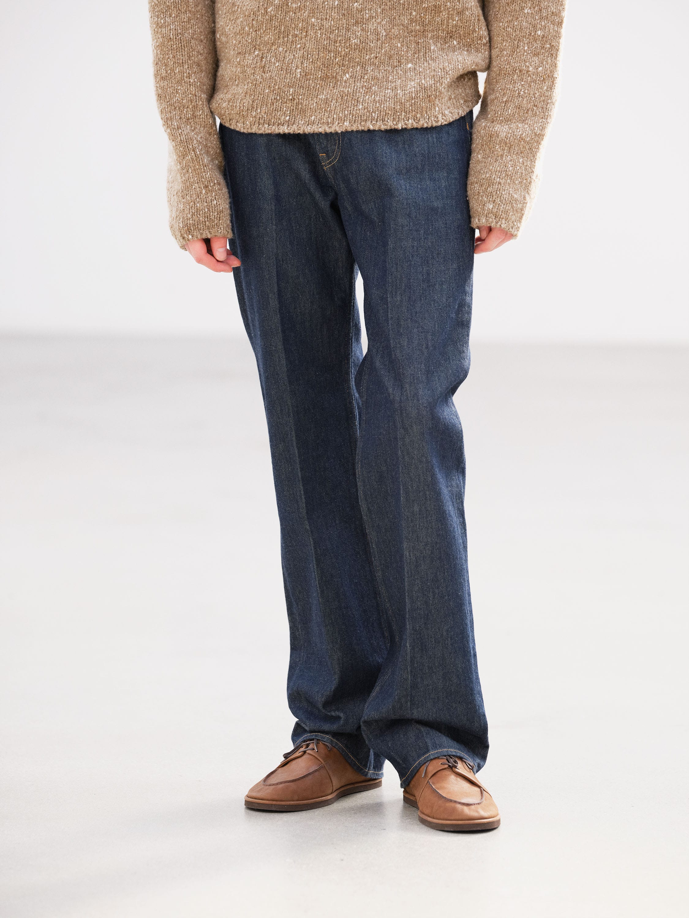 HARD TWIST DENIM 5P PANTS 詳細画像 INDIGO 2