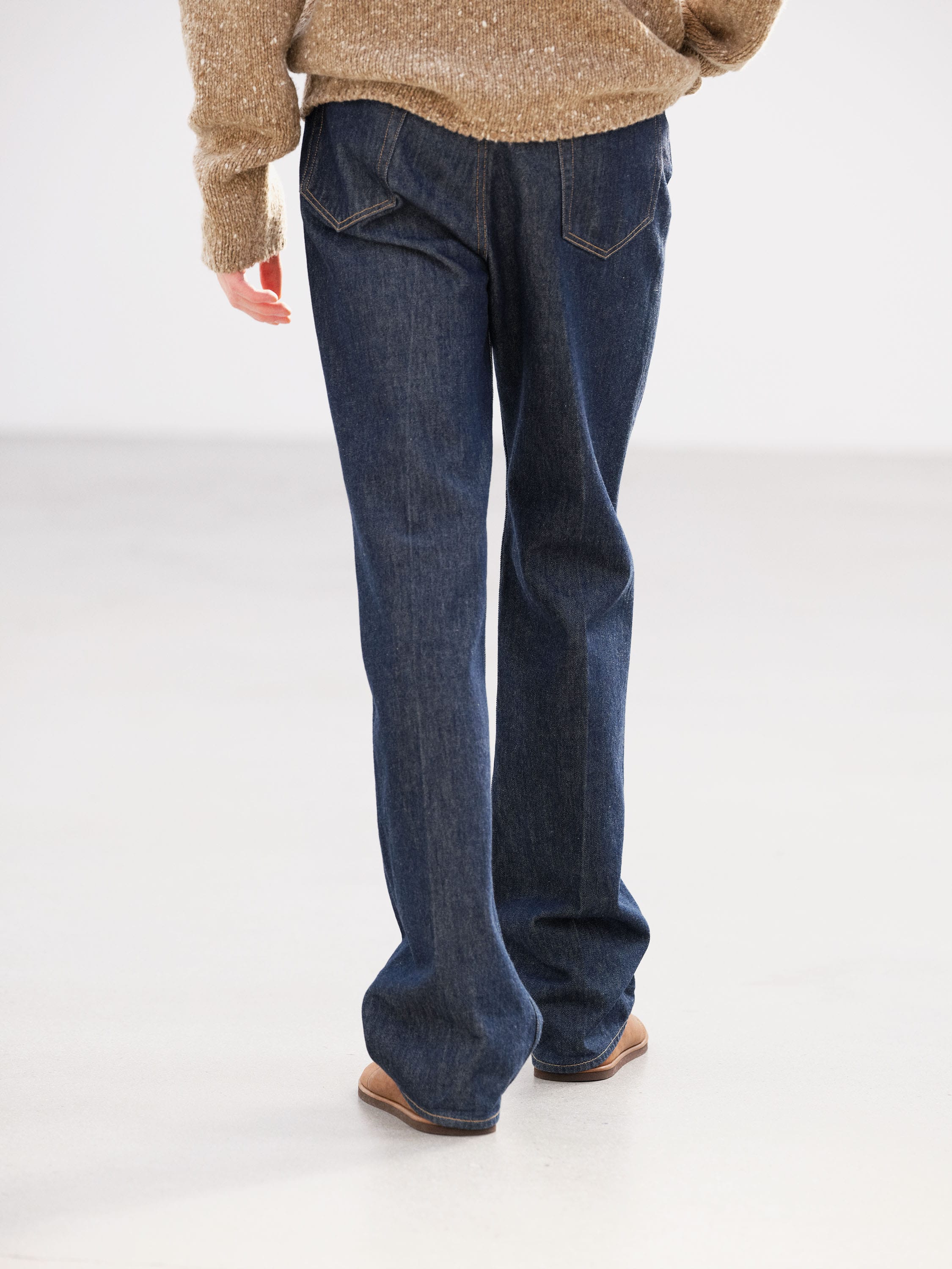 HARD TWIST DENIM 5P PANTS 詳細画像 INDIGO 4