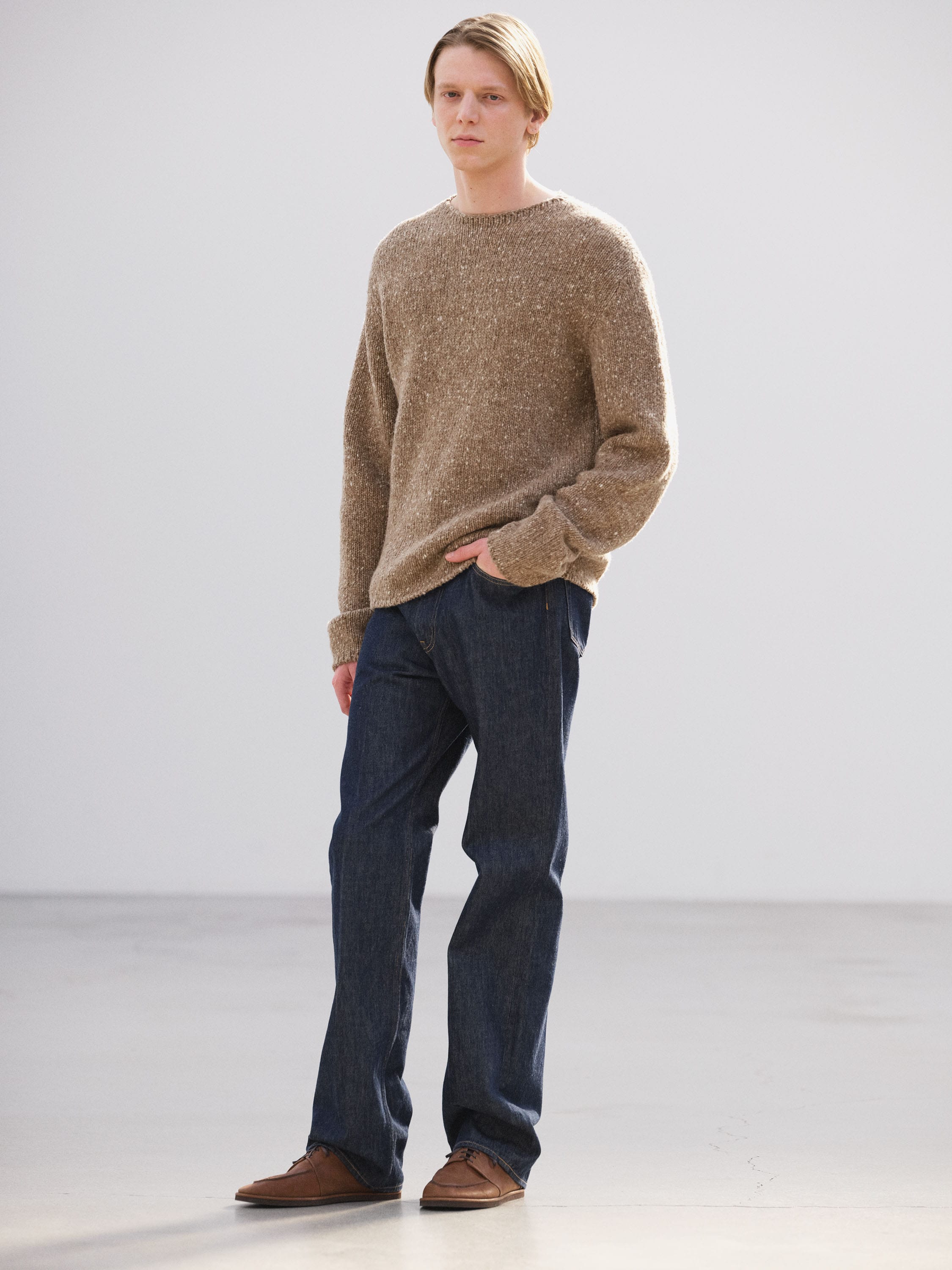 HARD TWIST DENIM 5P PANTS 詳細画像 INDIGO 6